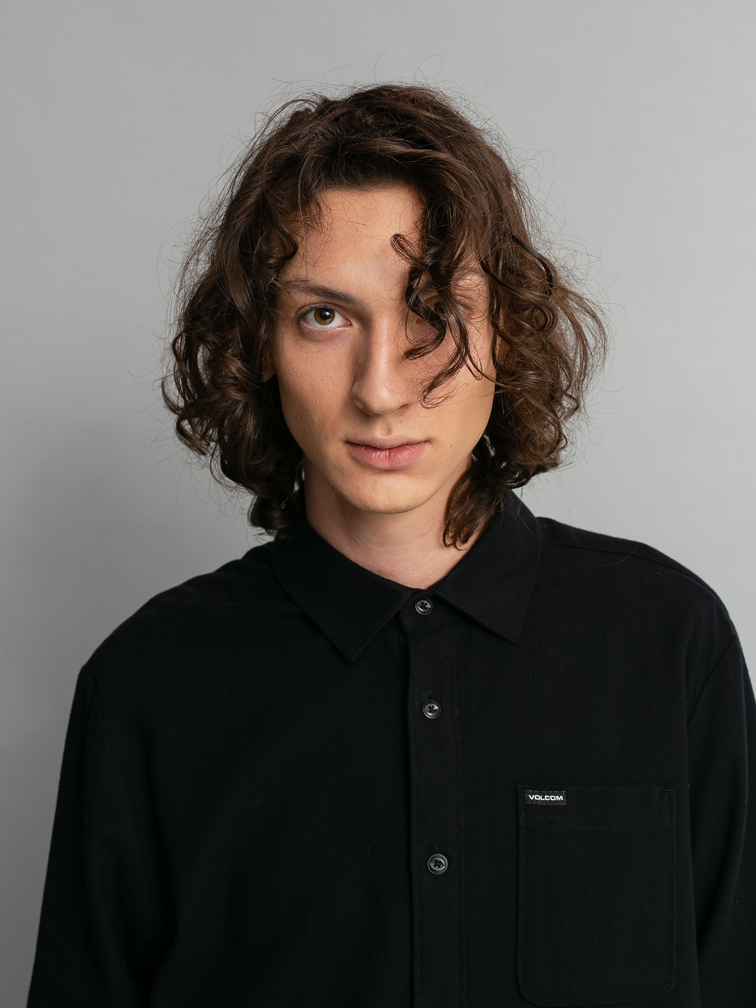 Ing Volcom Caden Solid (black)