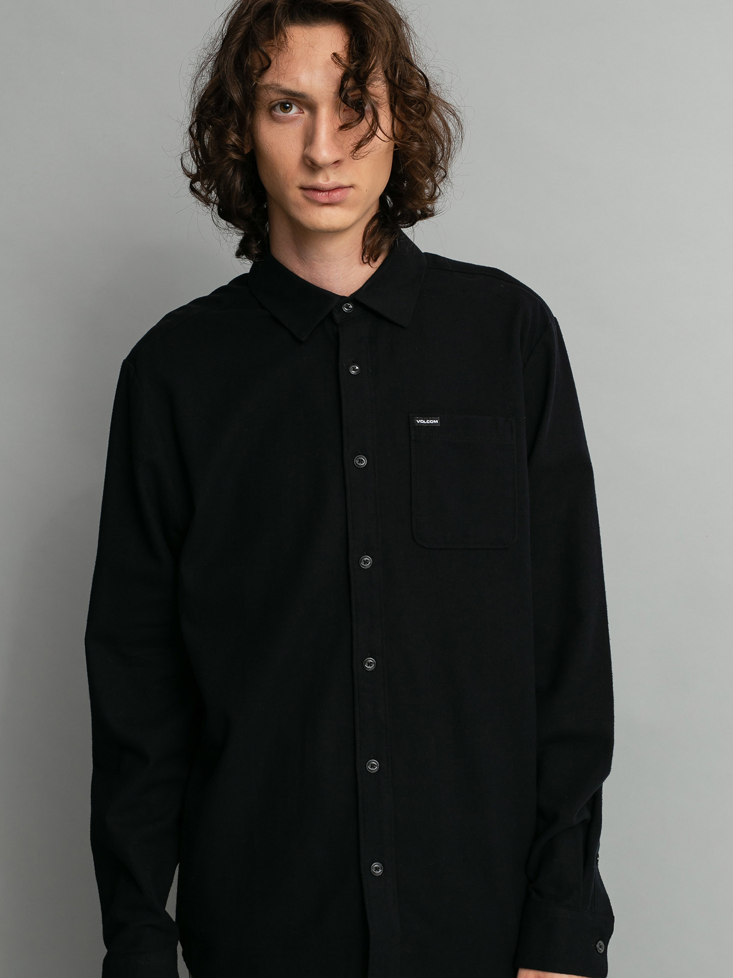 Ing Volcom Caden Solid (black)