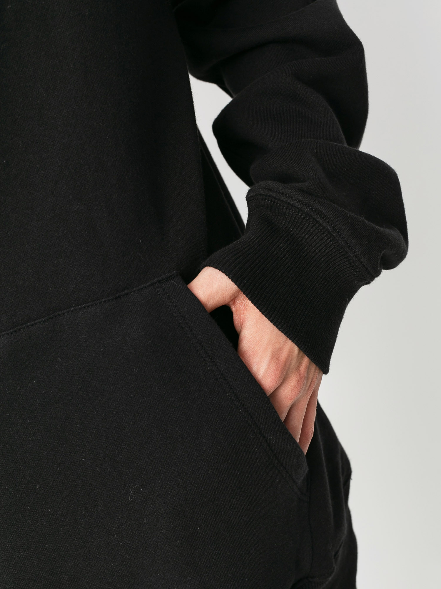 Volcom Supply Stone HD Kapucnis pulóver (black)