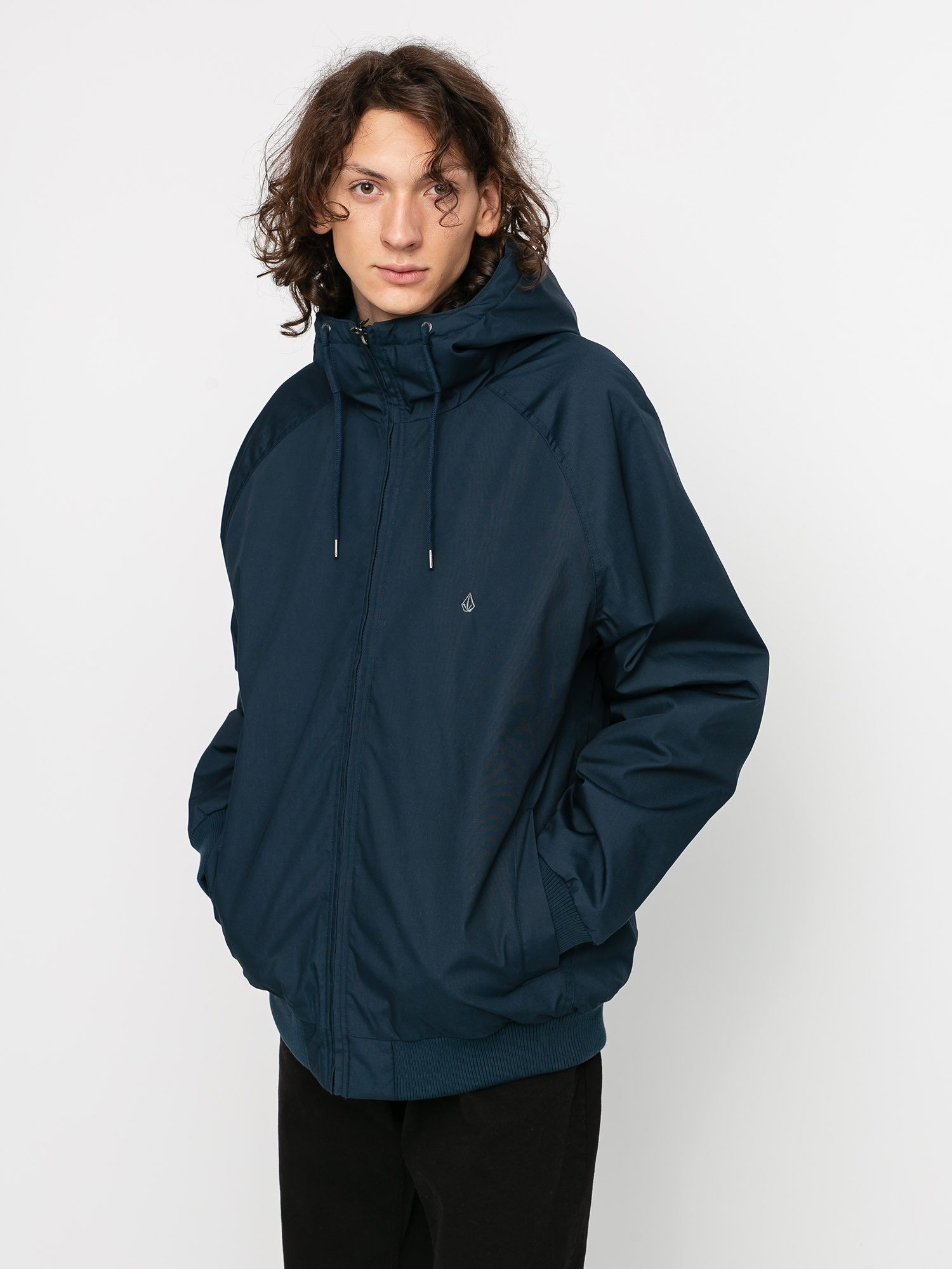 Volcom Hernan 5K Dzseki (navy)