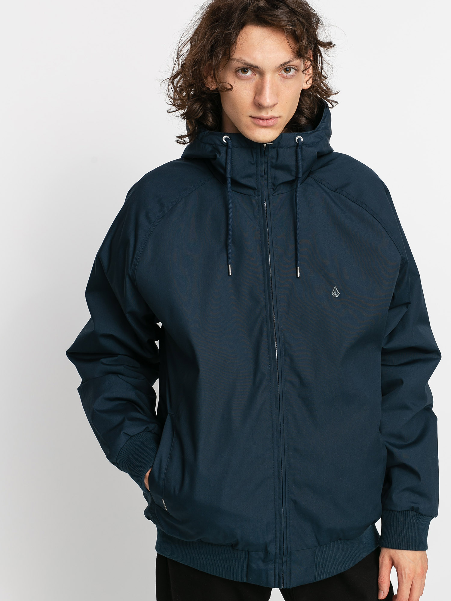 Volcom Hernan 5K Dzseki (navy)