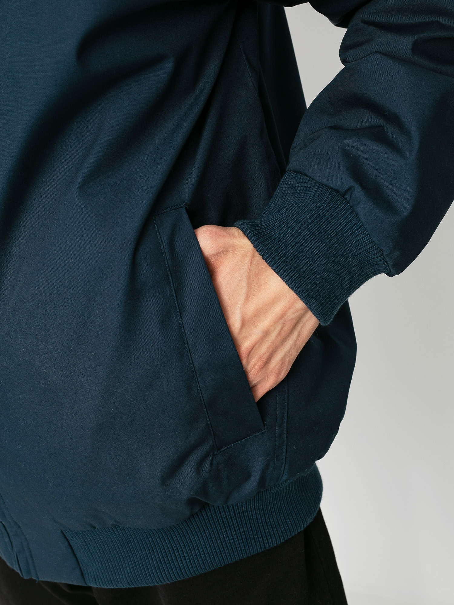 Volcom Hernan 5K Dzseki (navy)