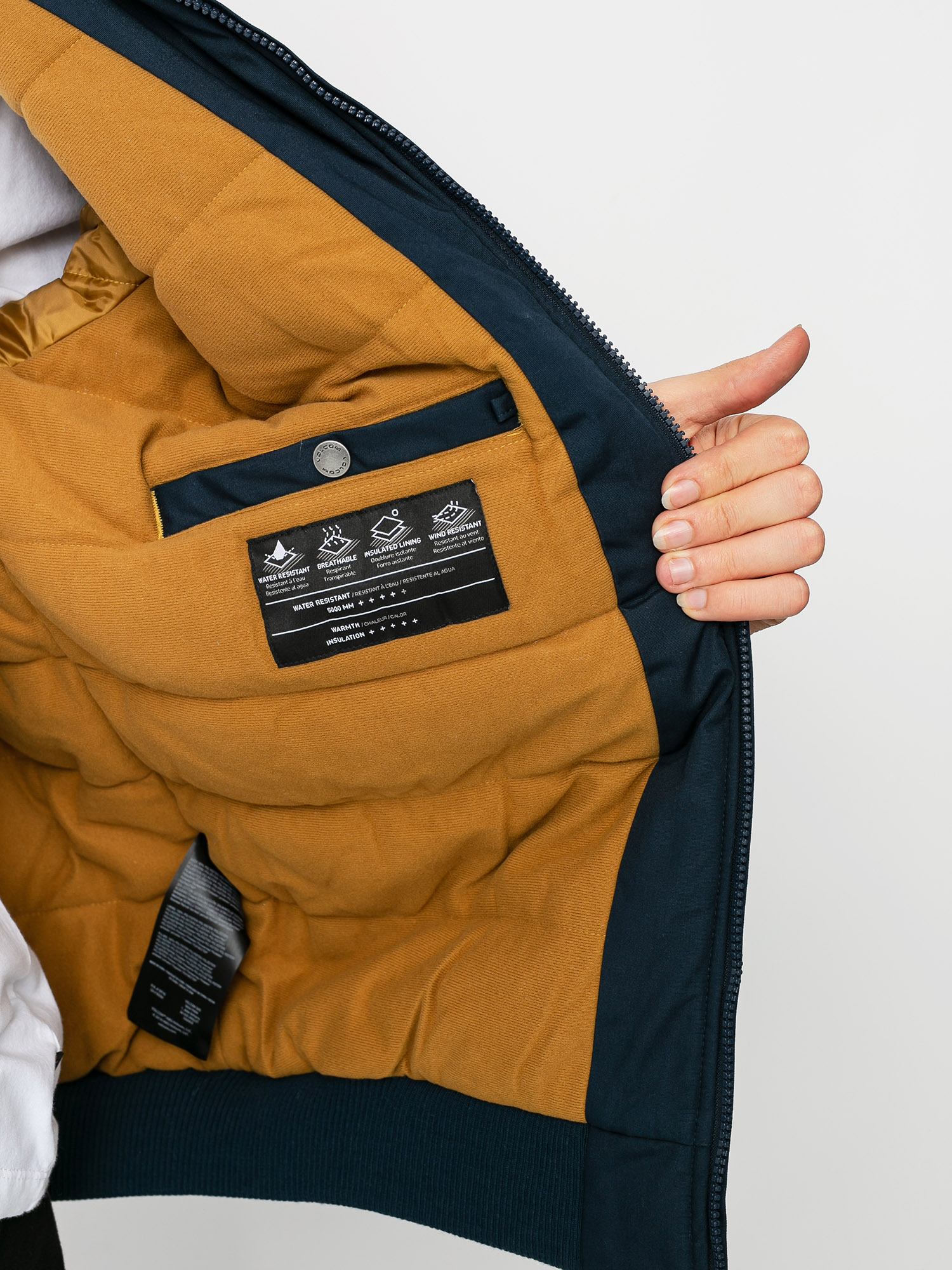 Volcom Hernan 5K Dzseki (navy)