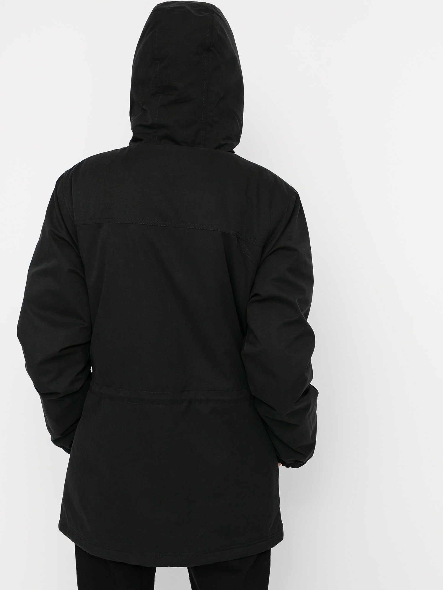 Volcom Starget 5K Parka Dzseki (black)
