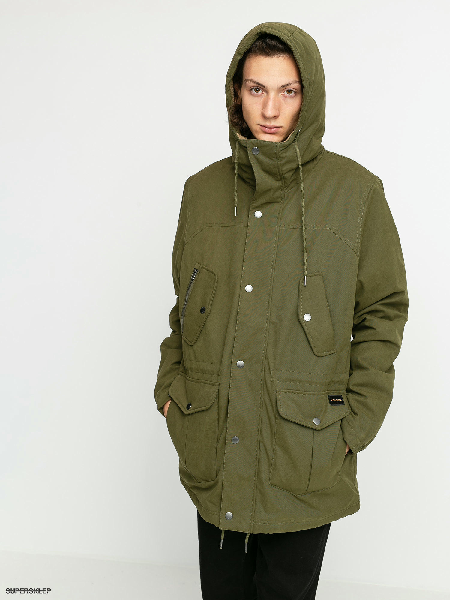 Volcom deals parka starget