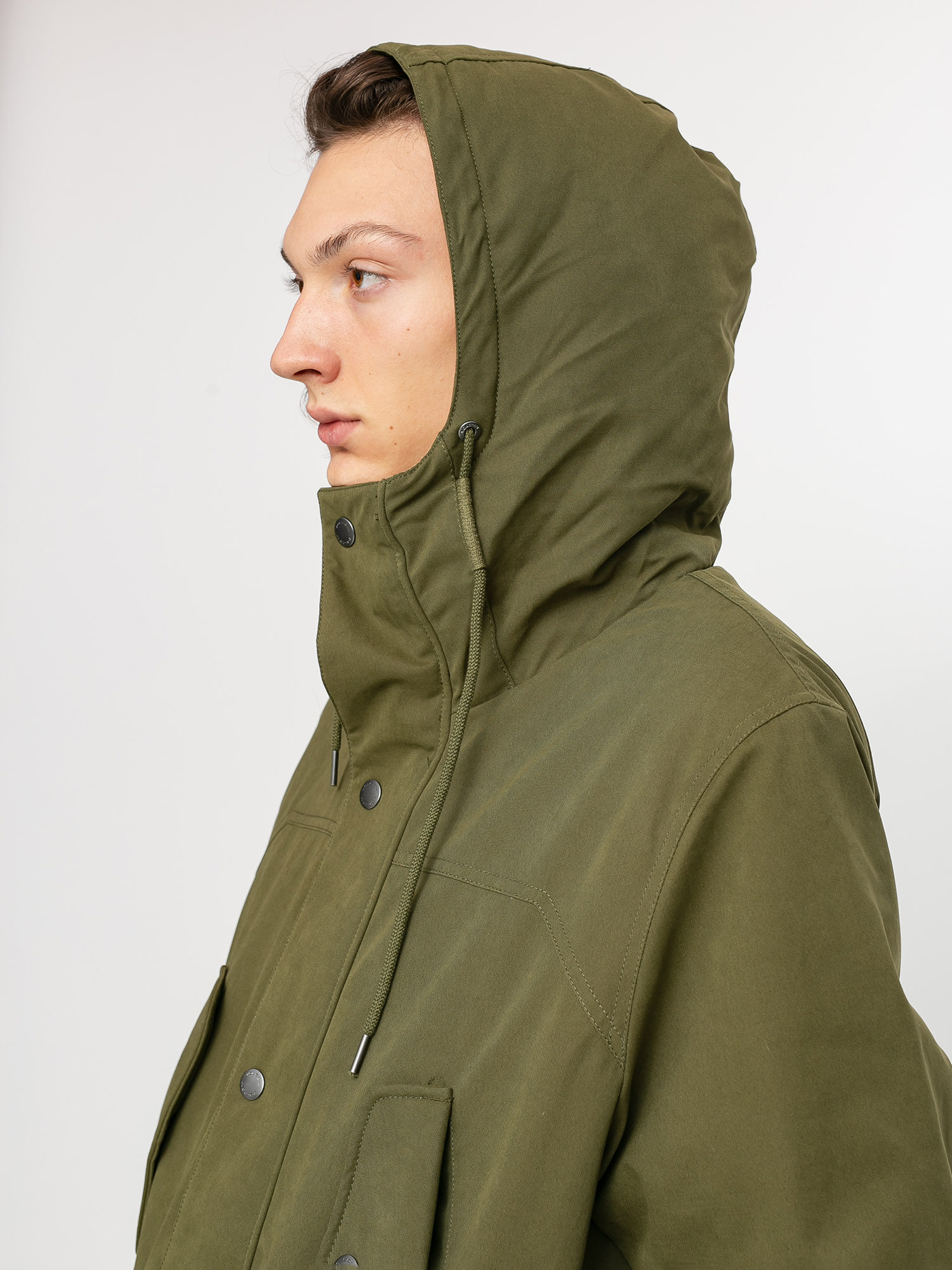 Volcom Starget 5K Parka Dzseki (military)