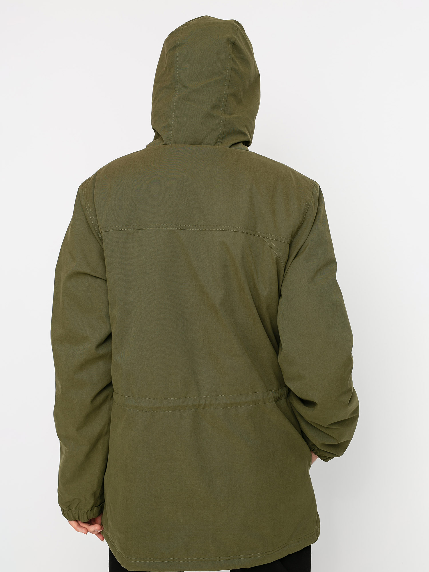 Volcom Starget 5K Parka Dzseki (military)