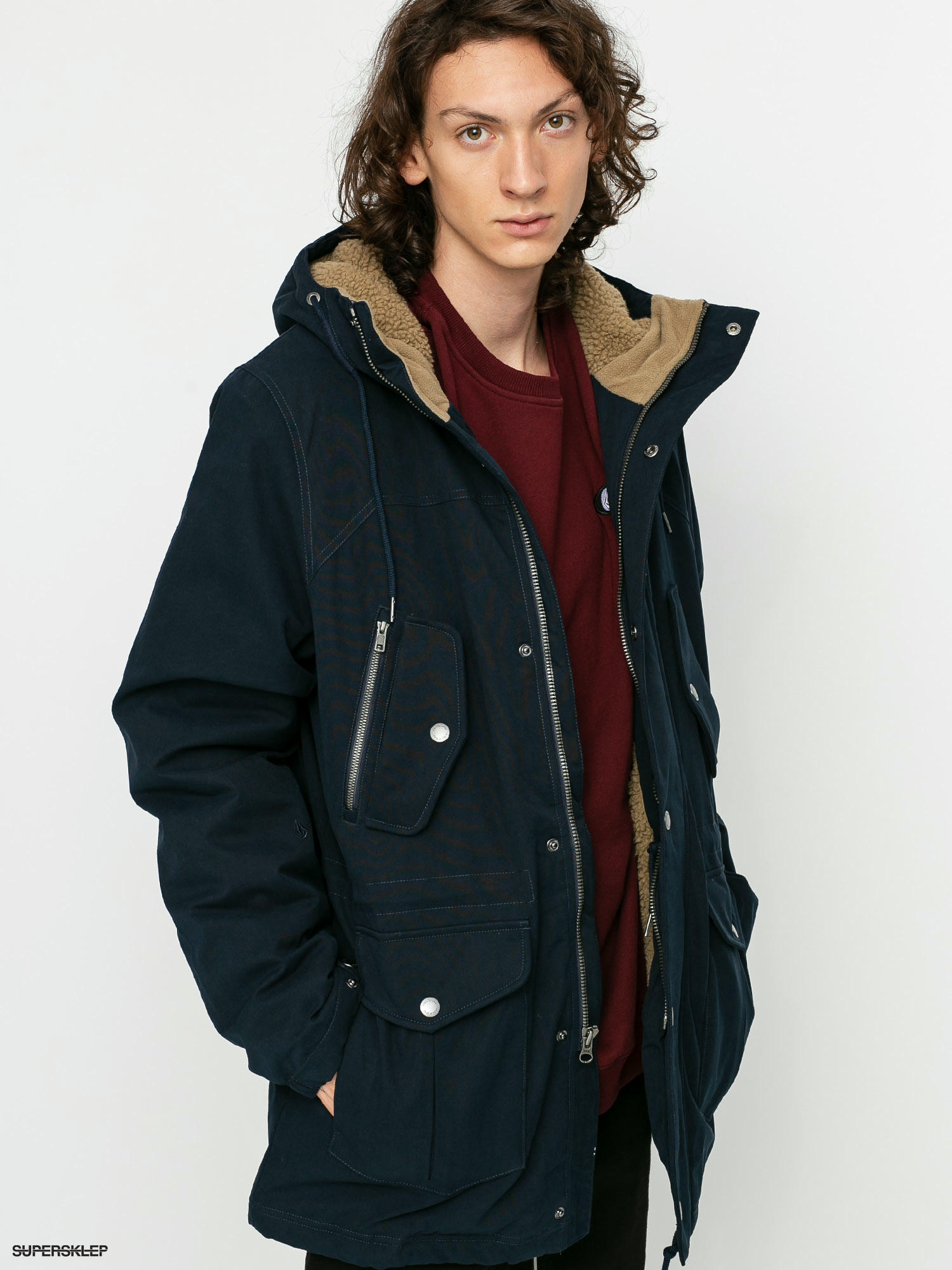 Volcom parka clearance starget