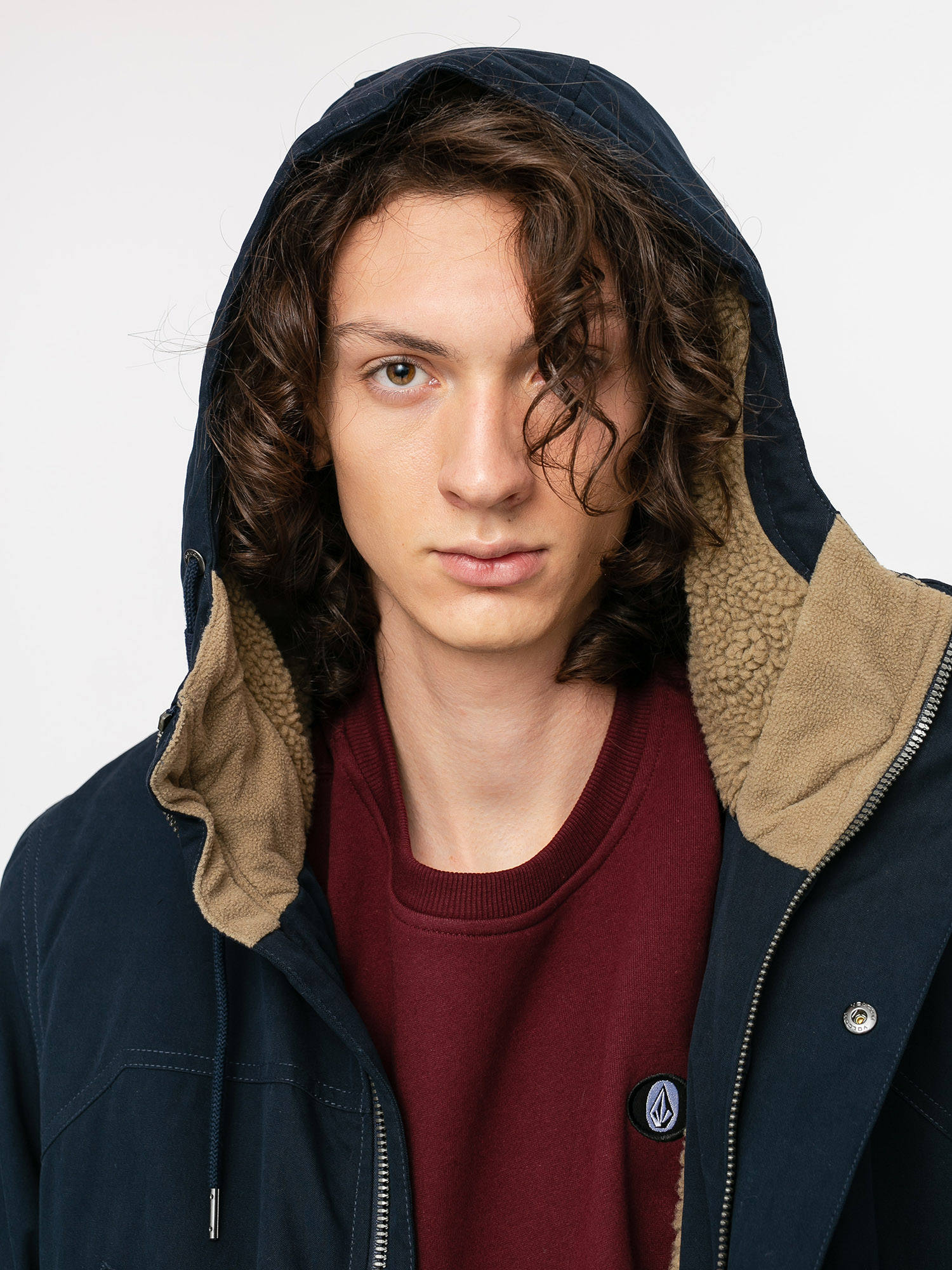 Volcom Starget 5K Parka Dzseki (navy)