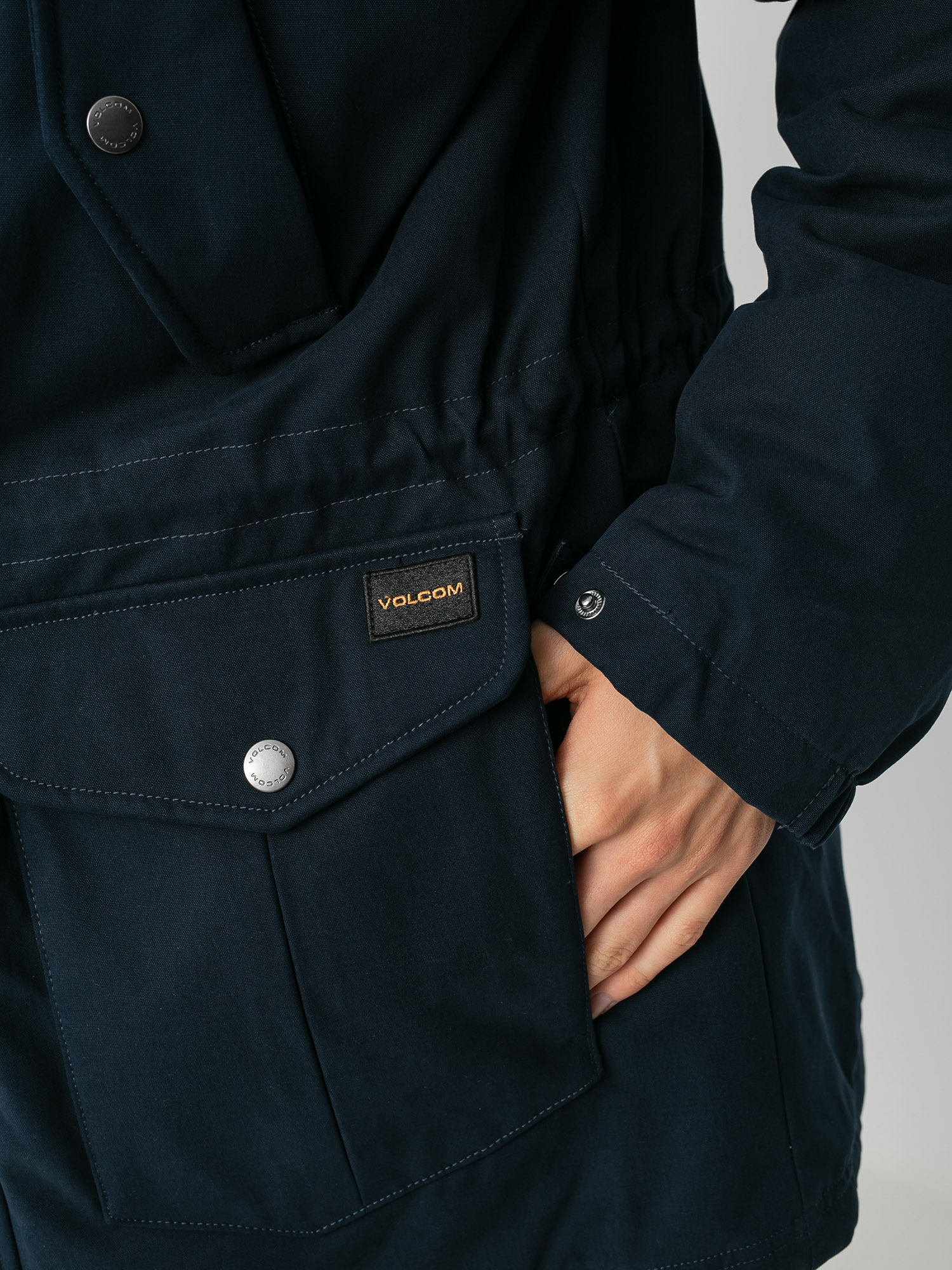 Volcom Starget 5K Parka Dzseki (navy)