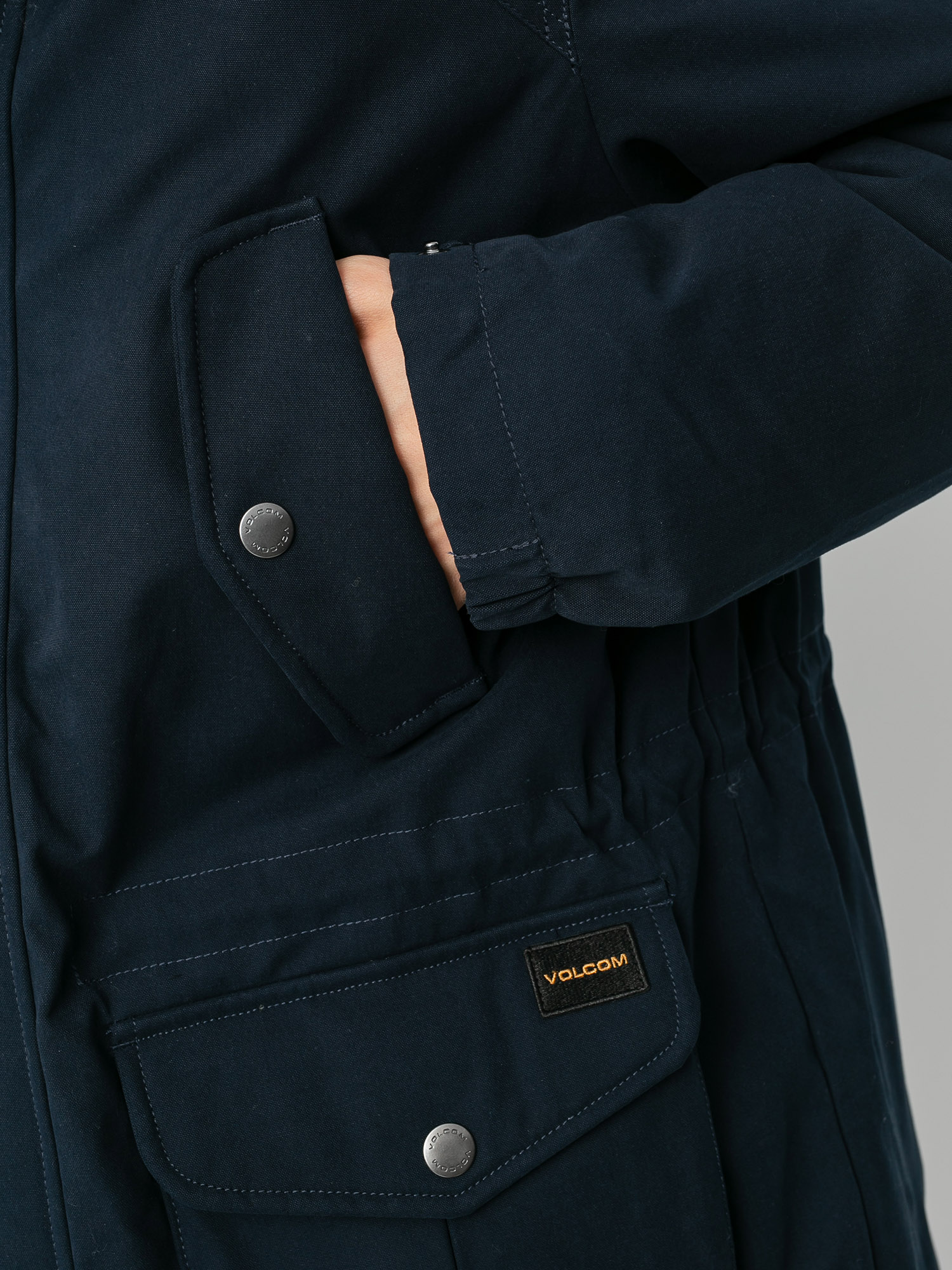 Volcom Starget 5K Parka Dzseki (navy)