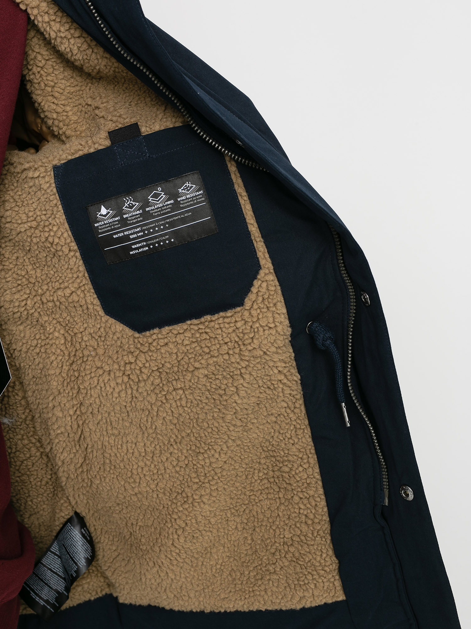 Volcom Starget 5K Parka Dzseki (navy)