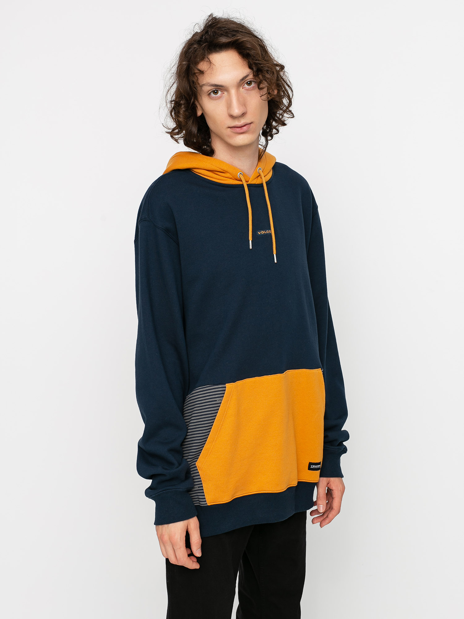 Volcom Forzee HD Kapucnis pulóver (navy)