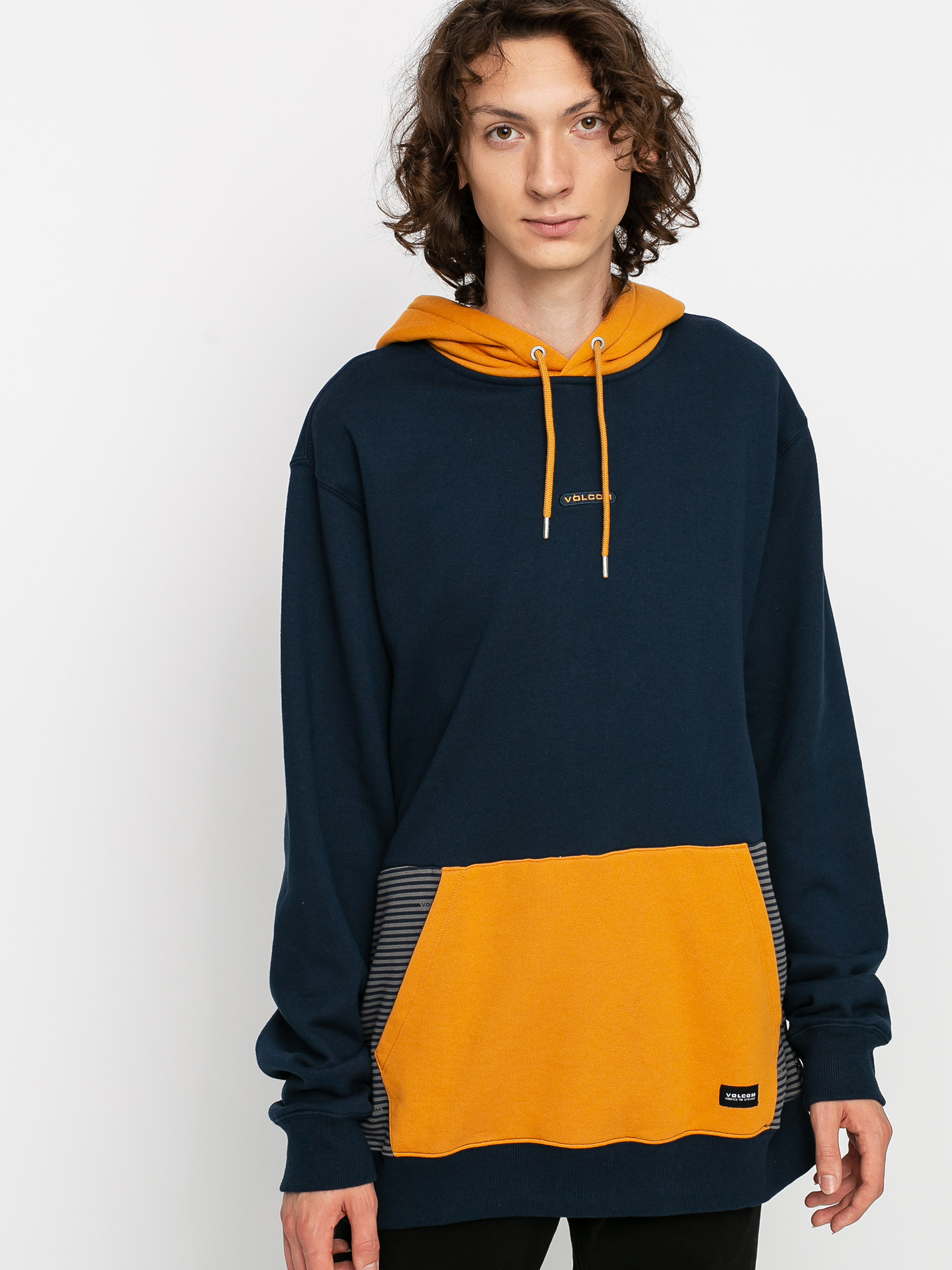 Volcom Forzee HD Kapucnis pulóver (navy)