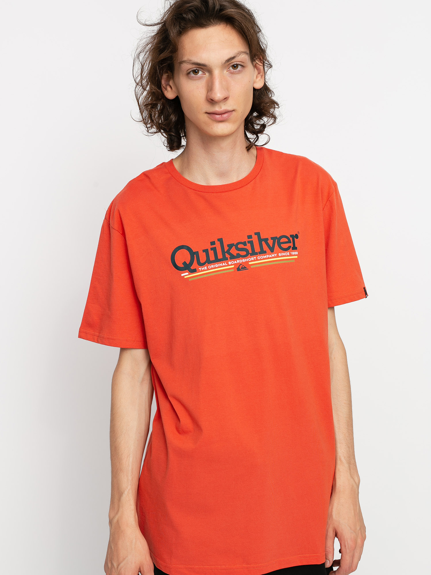 Quiksilver Tropical Lines Ujjatlan felső (chili)