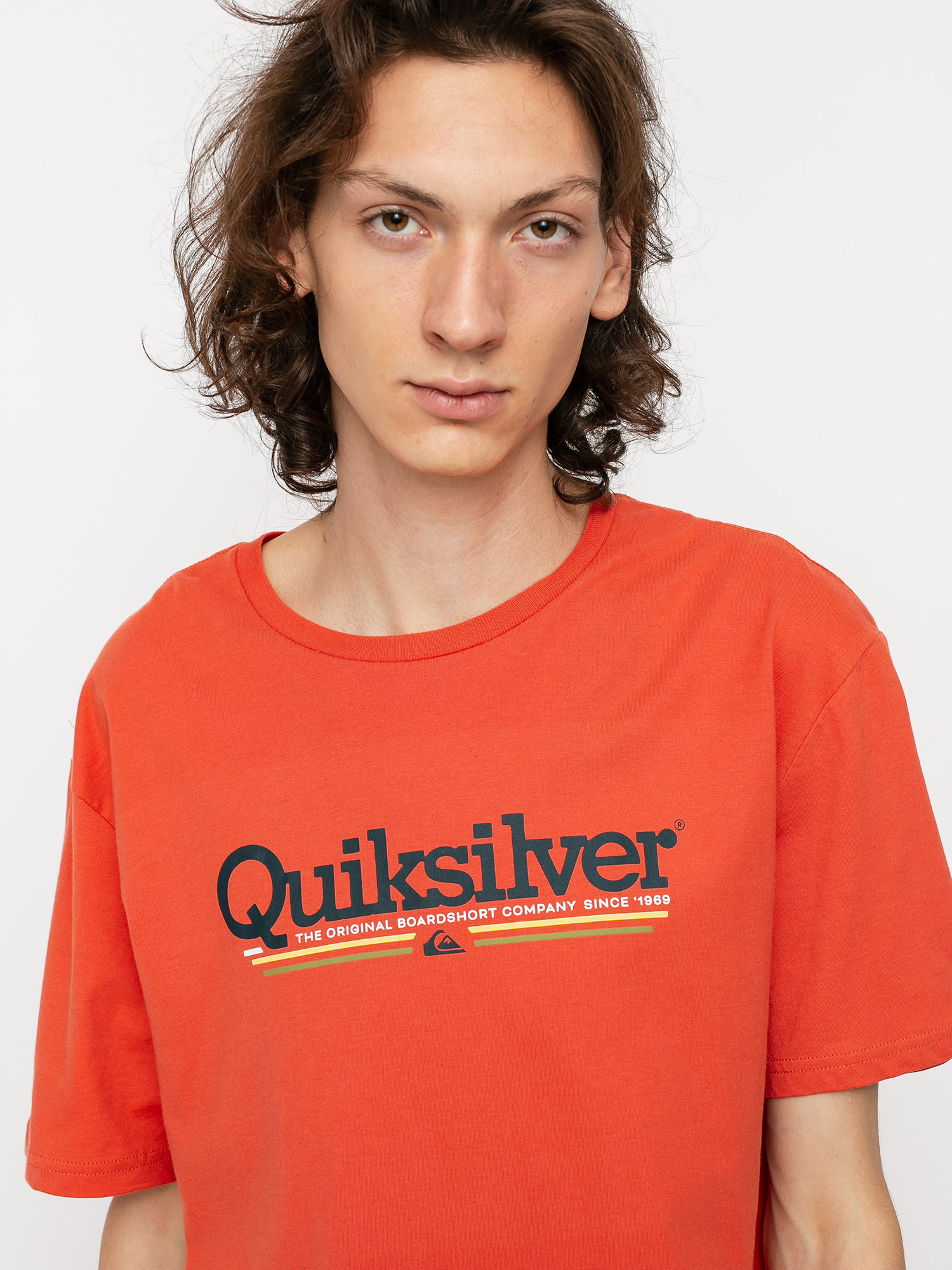 Quiksilver Tropical Lines Ujjatlan felső (chili)