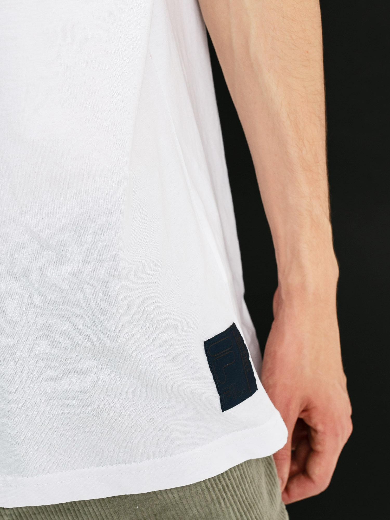 Fila Laurens Ujjatlan felső (bright white/black/true red)