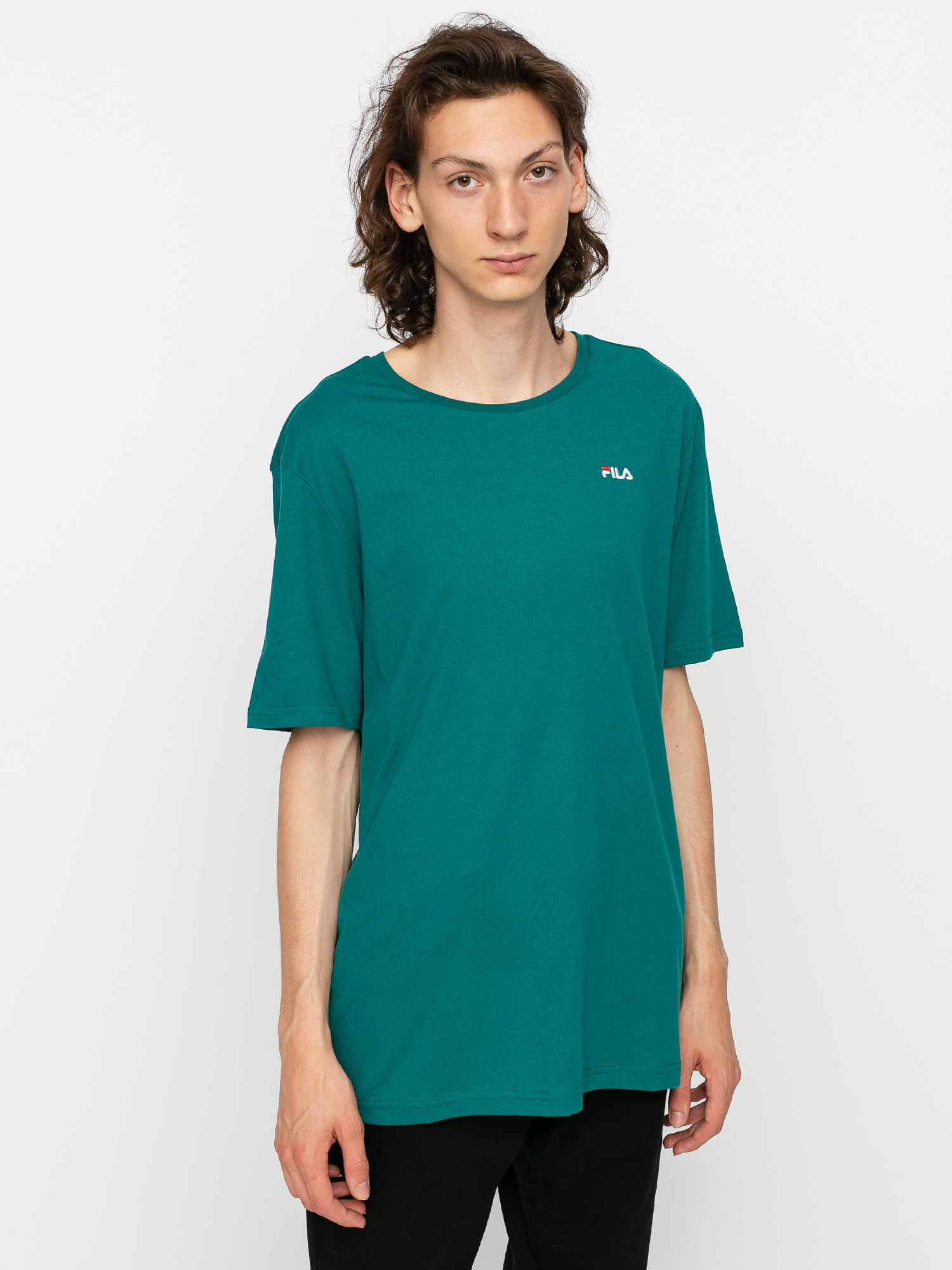 Fila Unwind Ujjatlan felső (teal green)