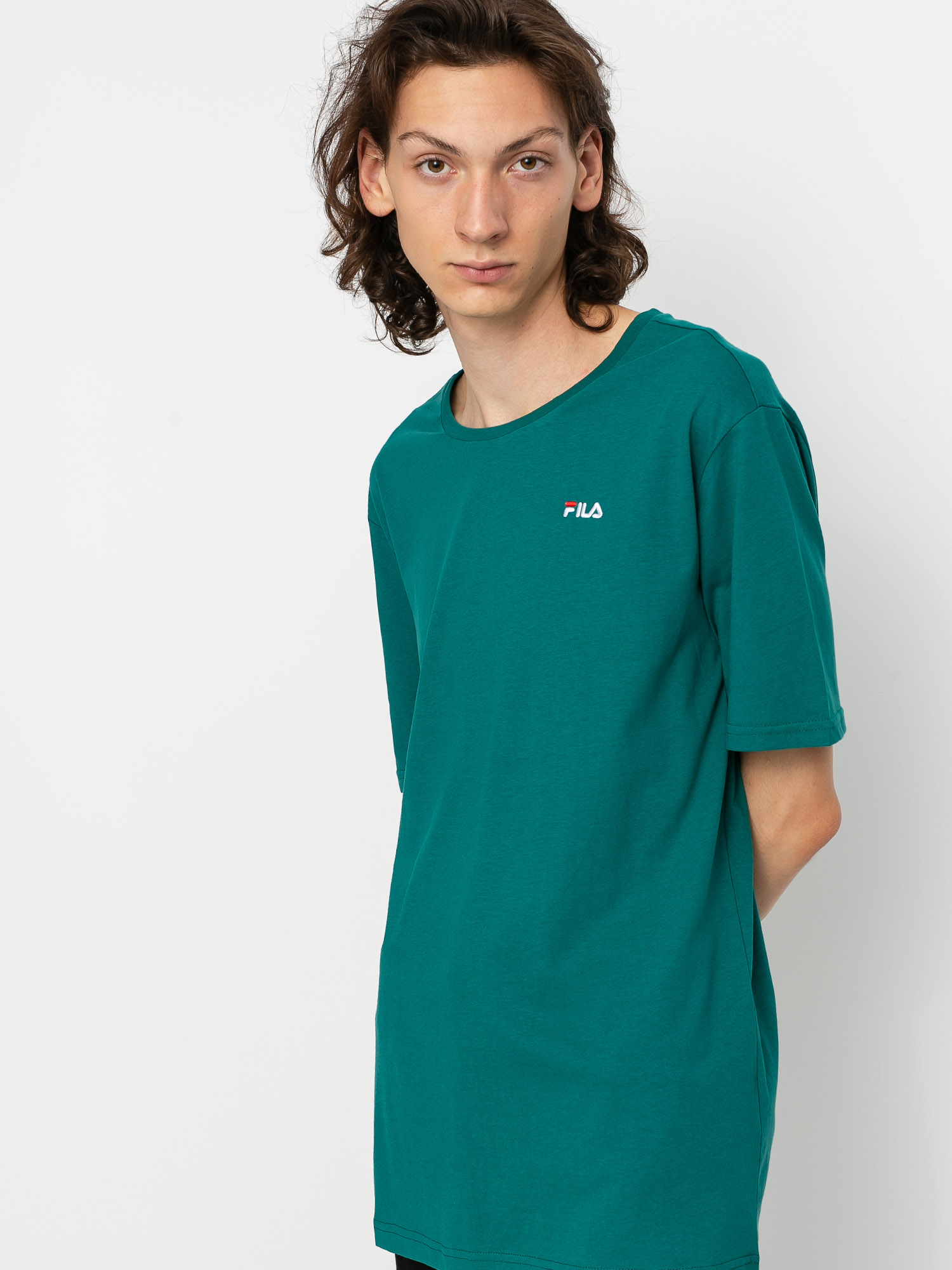 Fila Unwind Ujjatlan felső (teal green)