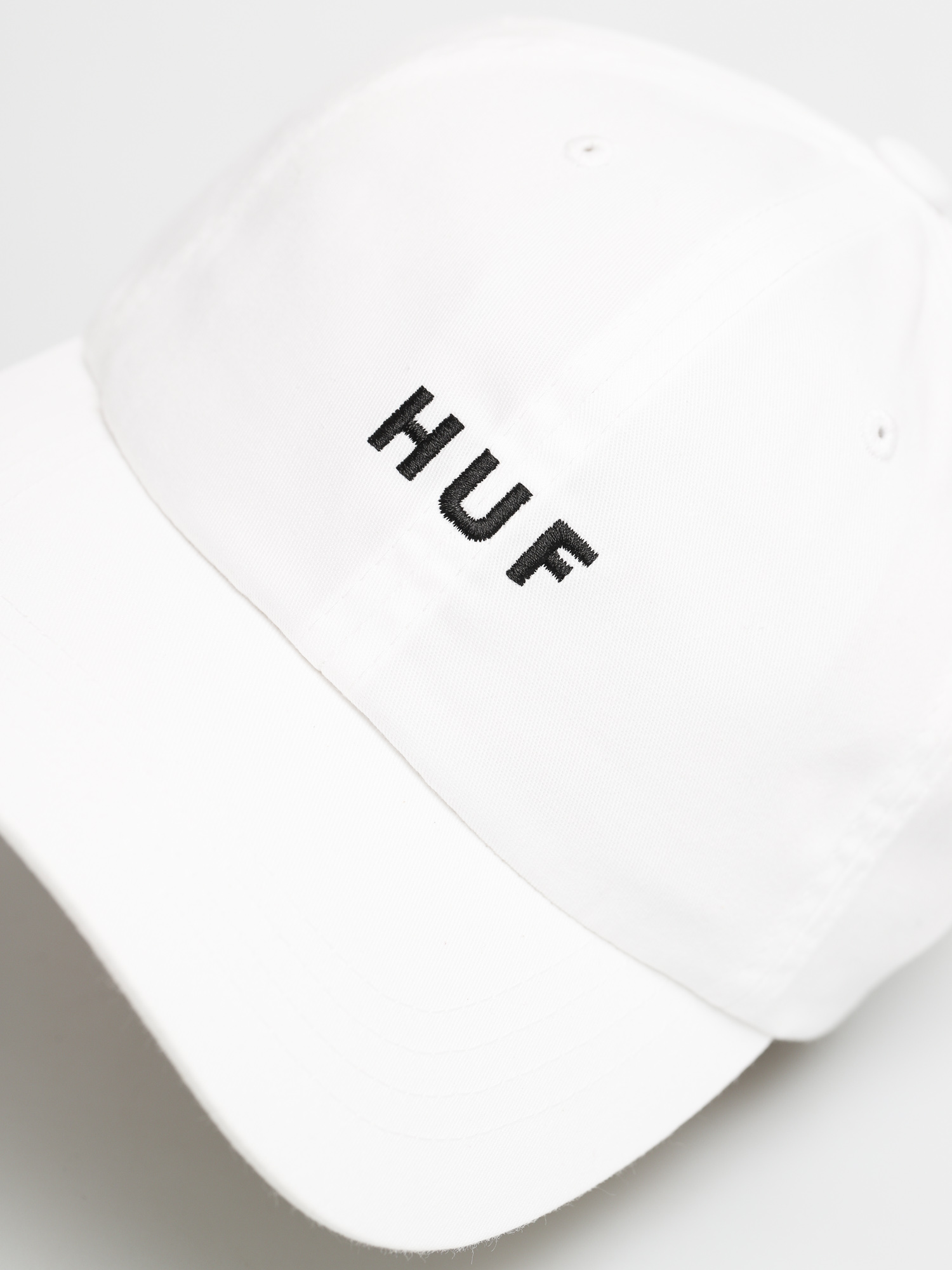 HUF Essentials Og Cv 6 Panel ZD Baseball sapka (white)