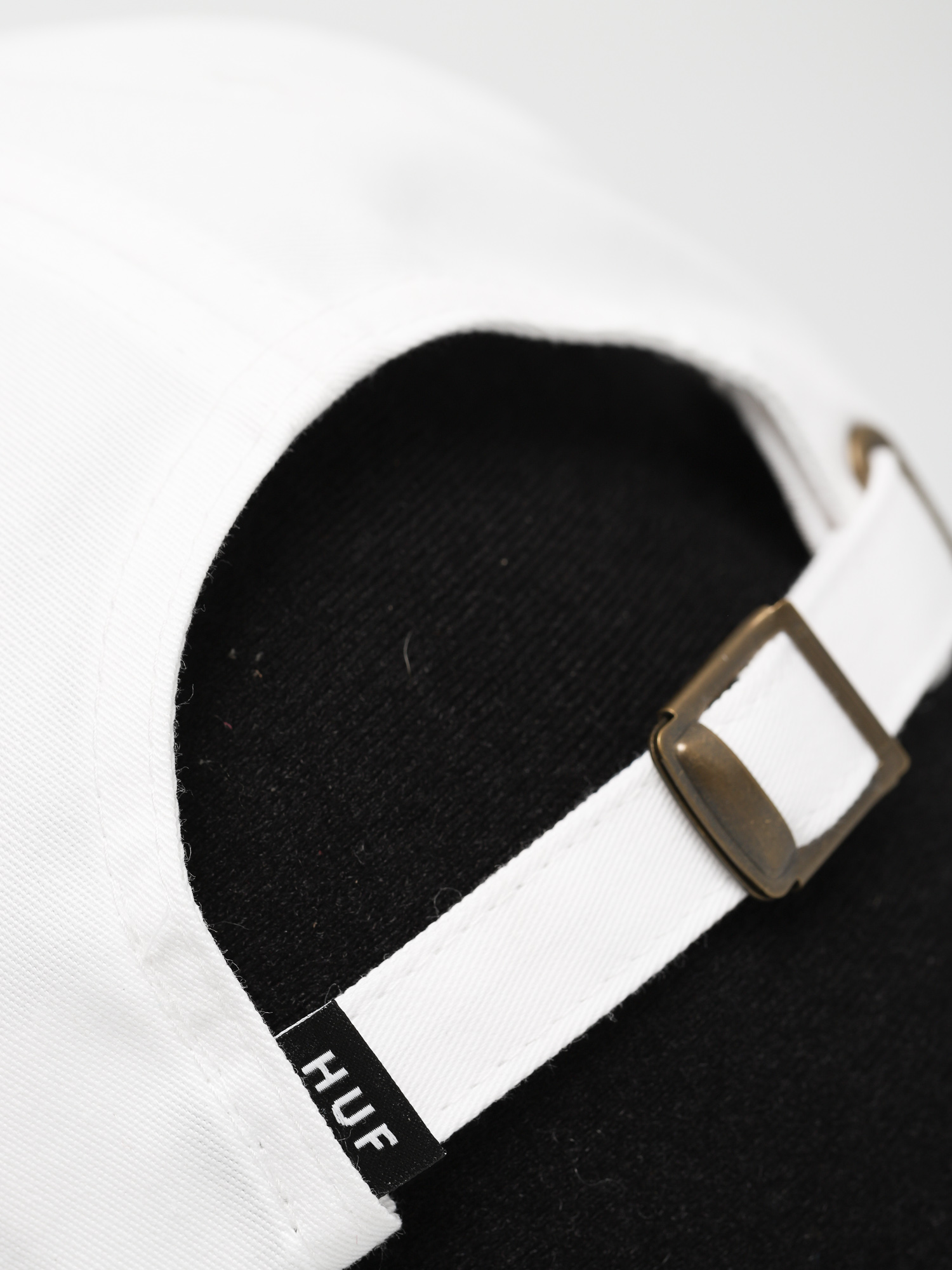 HUF Essentials Og Cv 6 Panel ZD Baseball sapka (white)