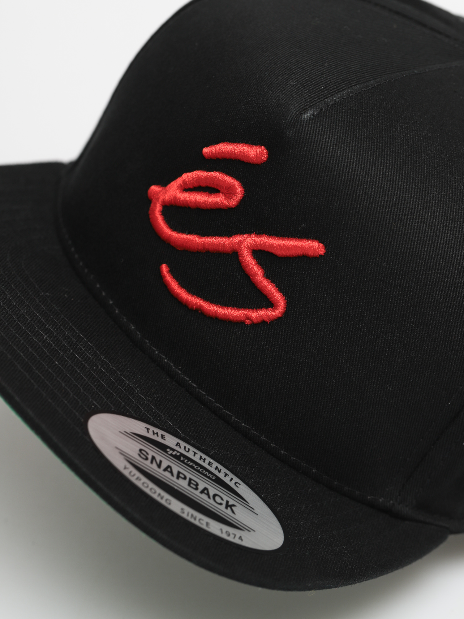 eS Script Snapback ZD Baseball sapka (black)