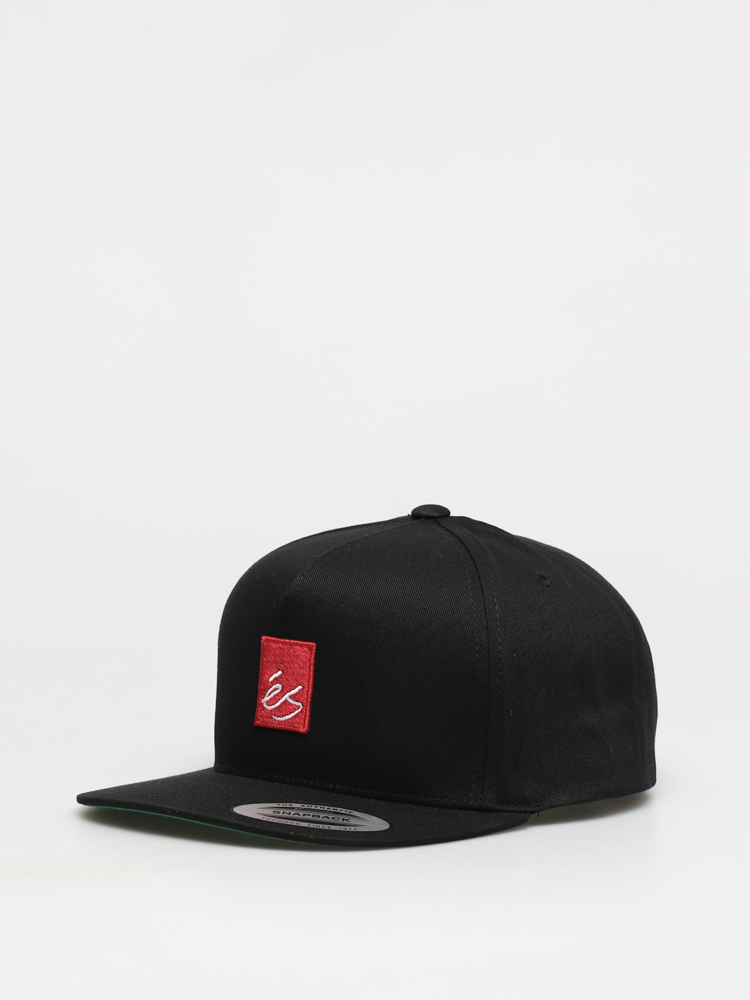 eS Baseball sapka Main Block Snapback ZD (black)