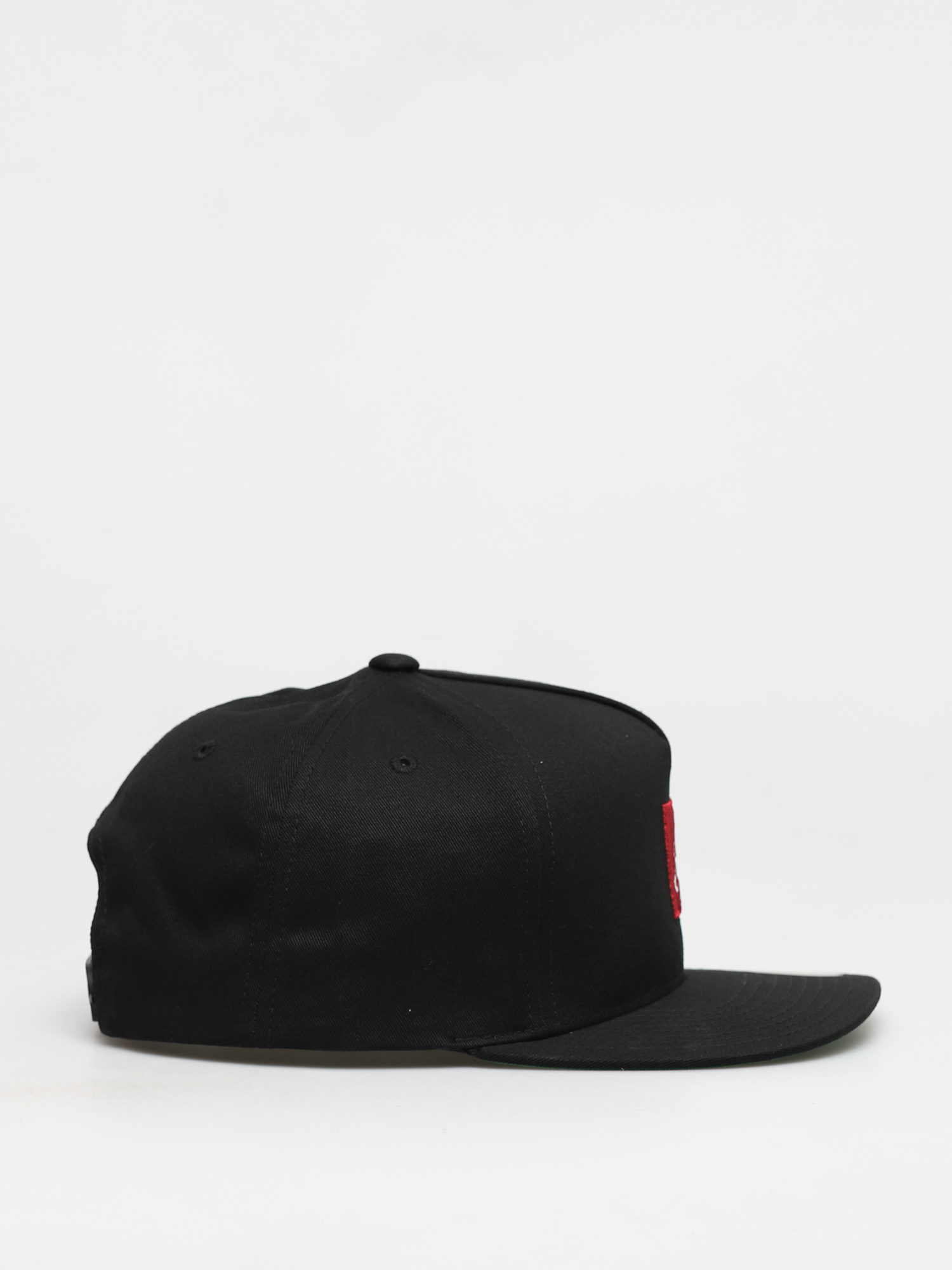 eS Baseball sapka Main Block Snapback ZD (black)