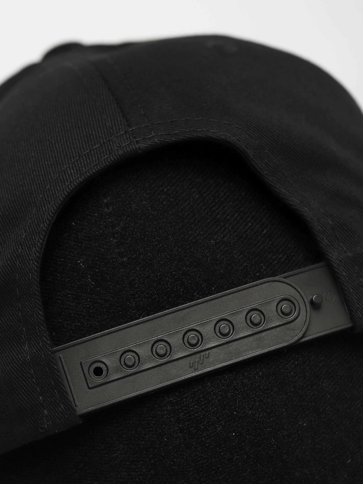 eS Baseball sapka Main Block Snapback ZD (black)