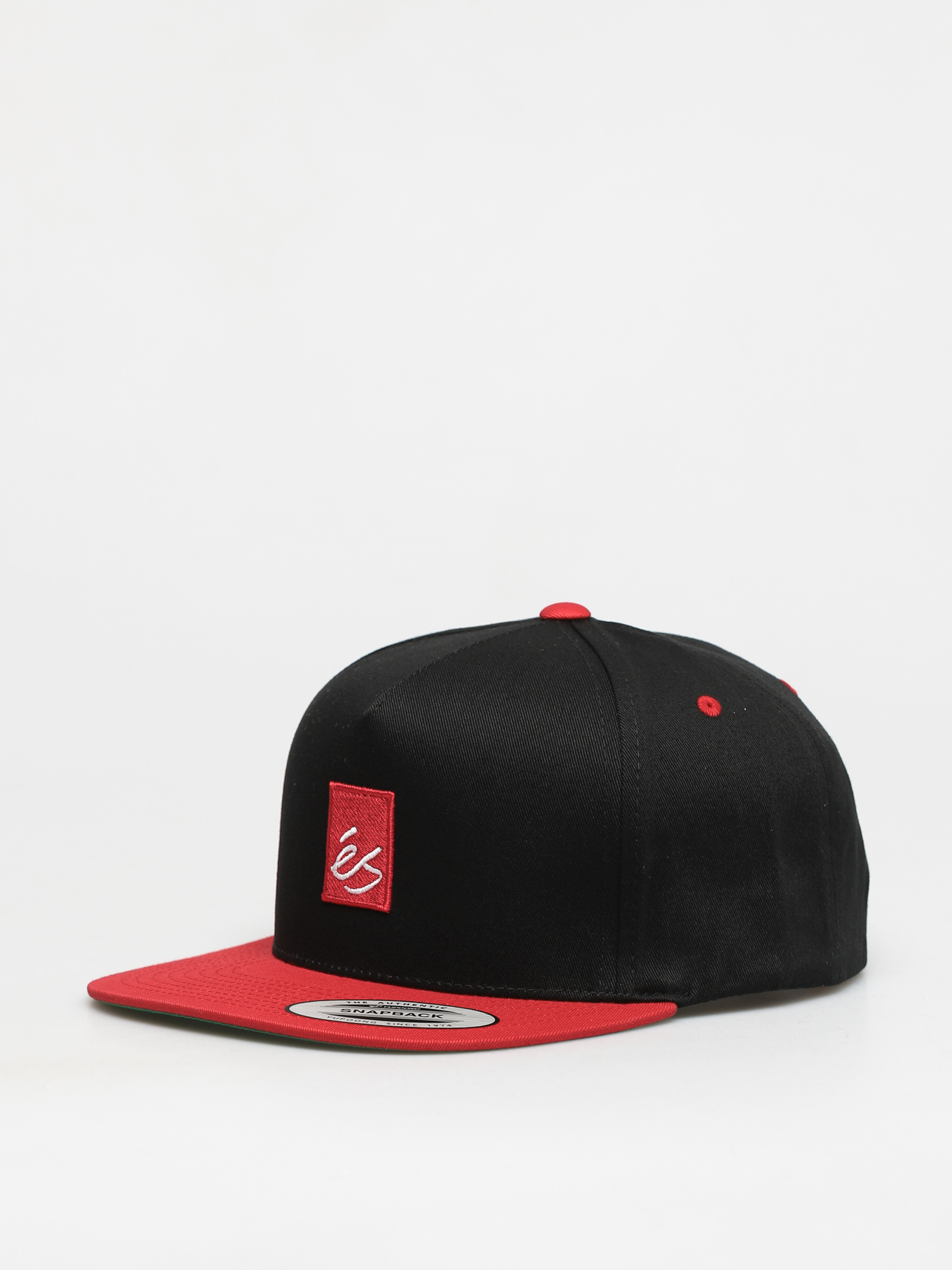 eS Main Block Snapback ZD Baseball sapka (black/red)