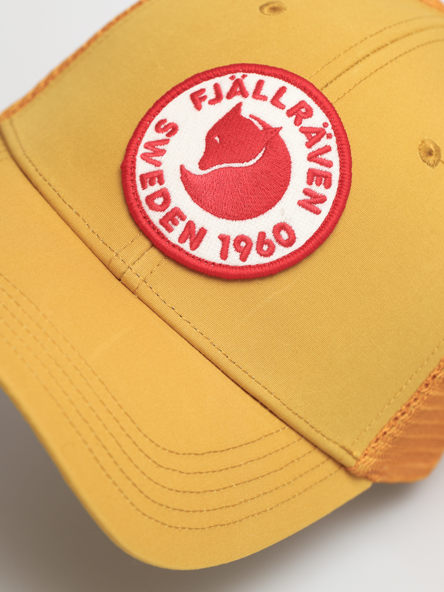 Fjallraven 1960 Logo Langtradarkeps ZD Baseball sapka (ochre)