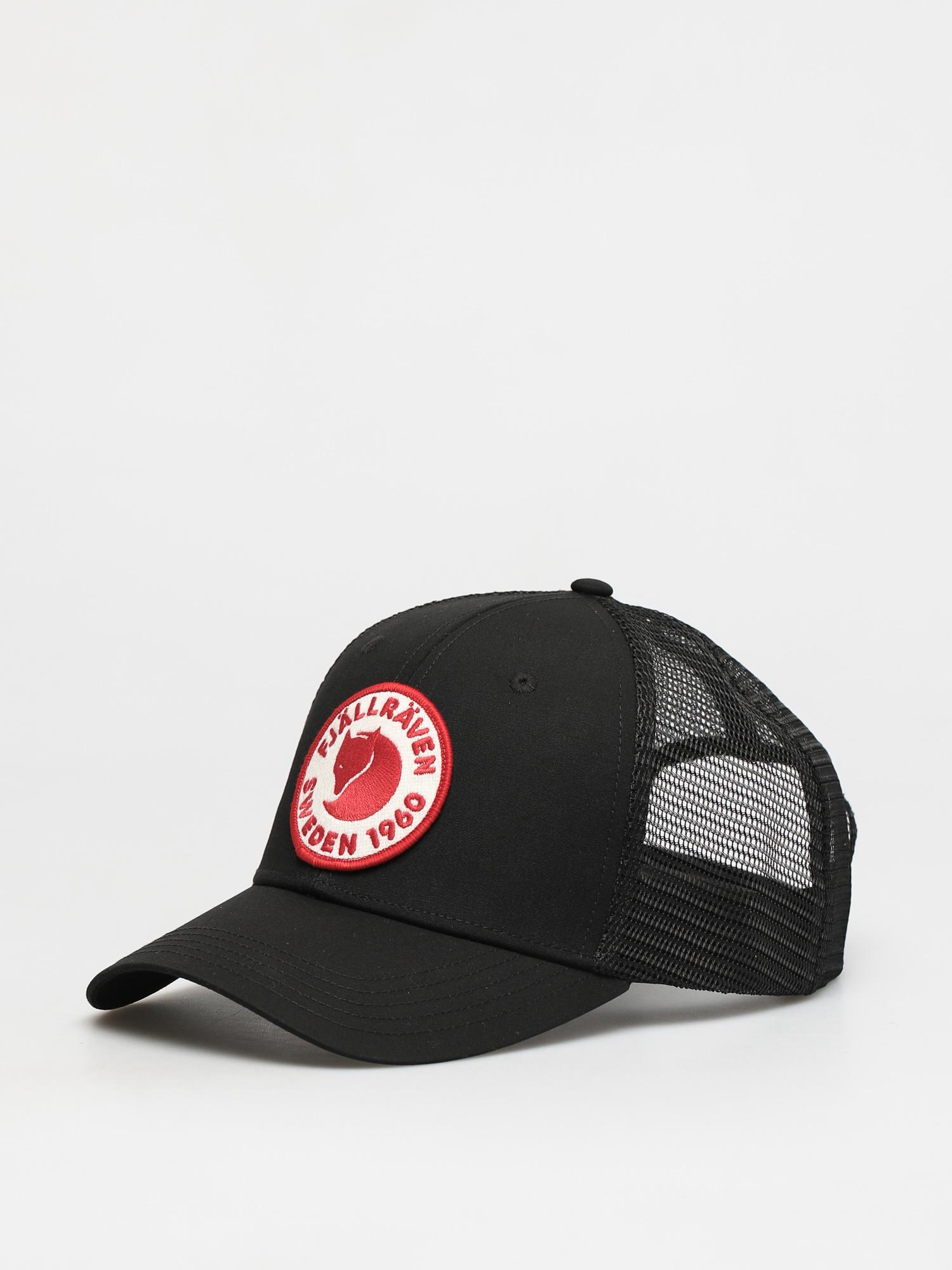 Fjallraven 1960 Logo Langtradarkeps ZD Baseball sapka (black)