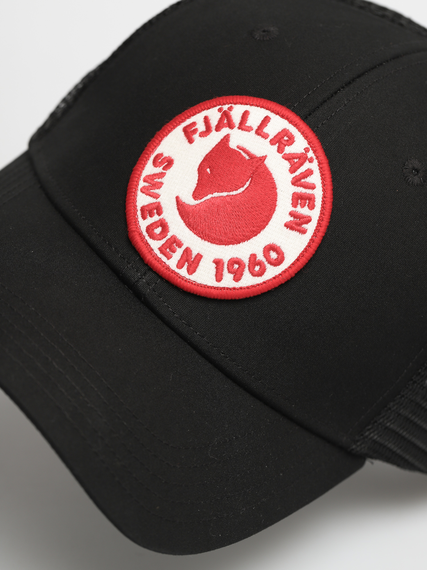 Fjallraven 1960 Logo Langtradarkeps ZD Baseball sapka (black)