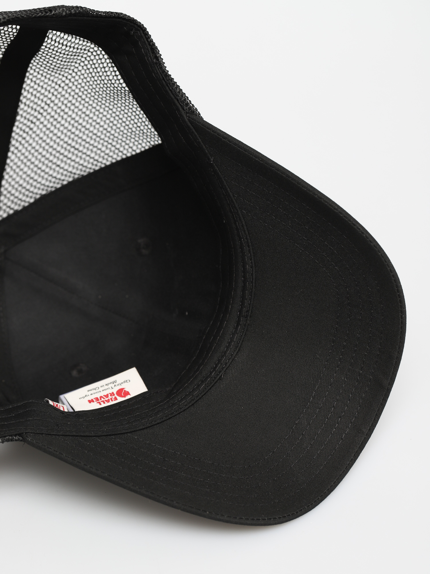 Fjallraven 1960 Logo Langtradarkeps ZD Baseball sapka (black)