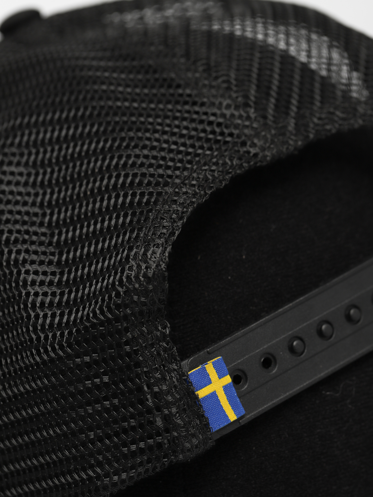 Fjallraven 1960 Logo Langtradarkeps ZD Baseball sapka (black)