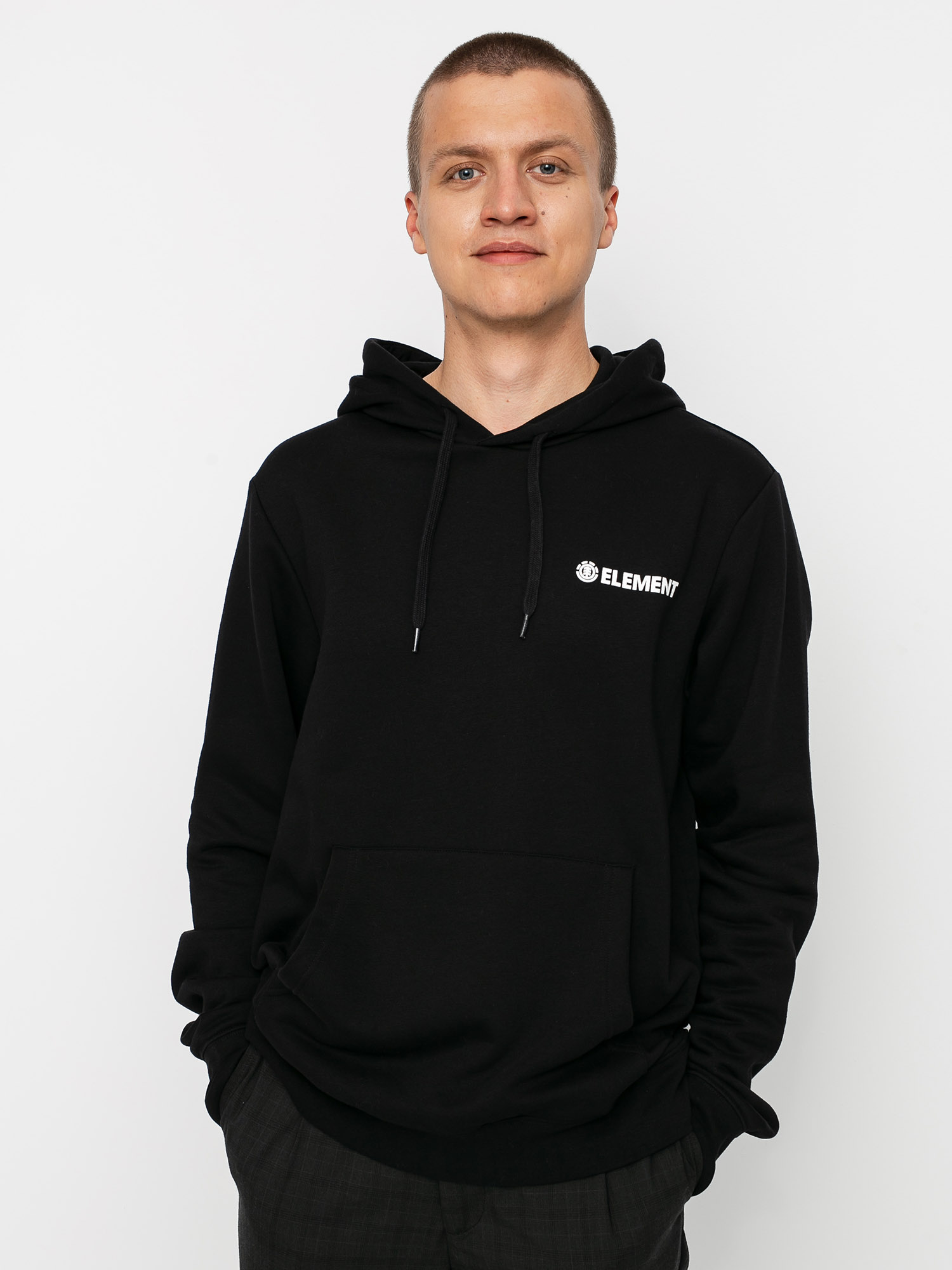 Element Blazin Chest HD Kapucnis pulóver (flint black)