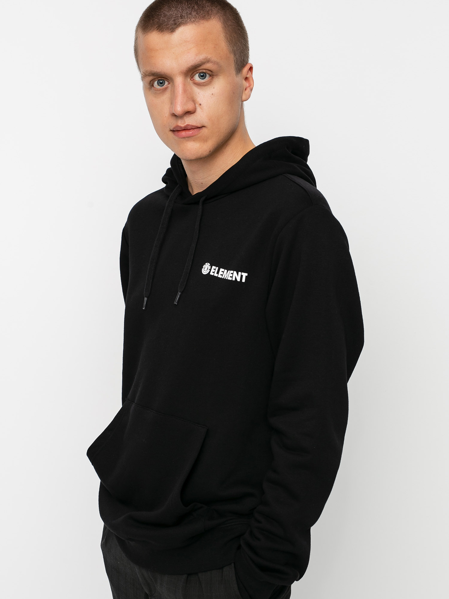 Element Blazin Chest HD Kapucnis pulóver (flint black)