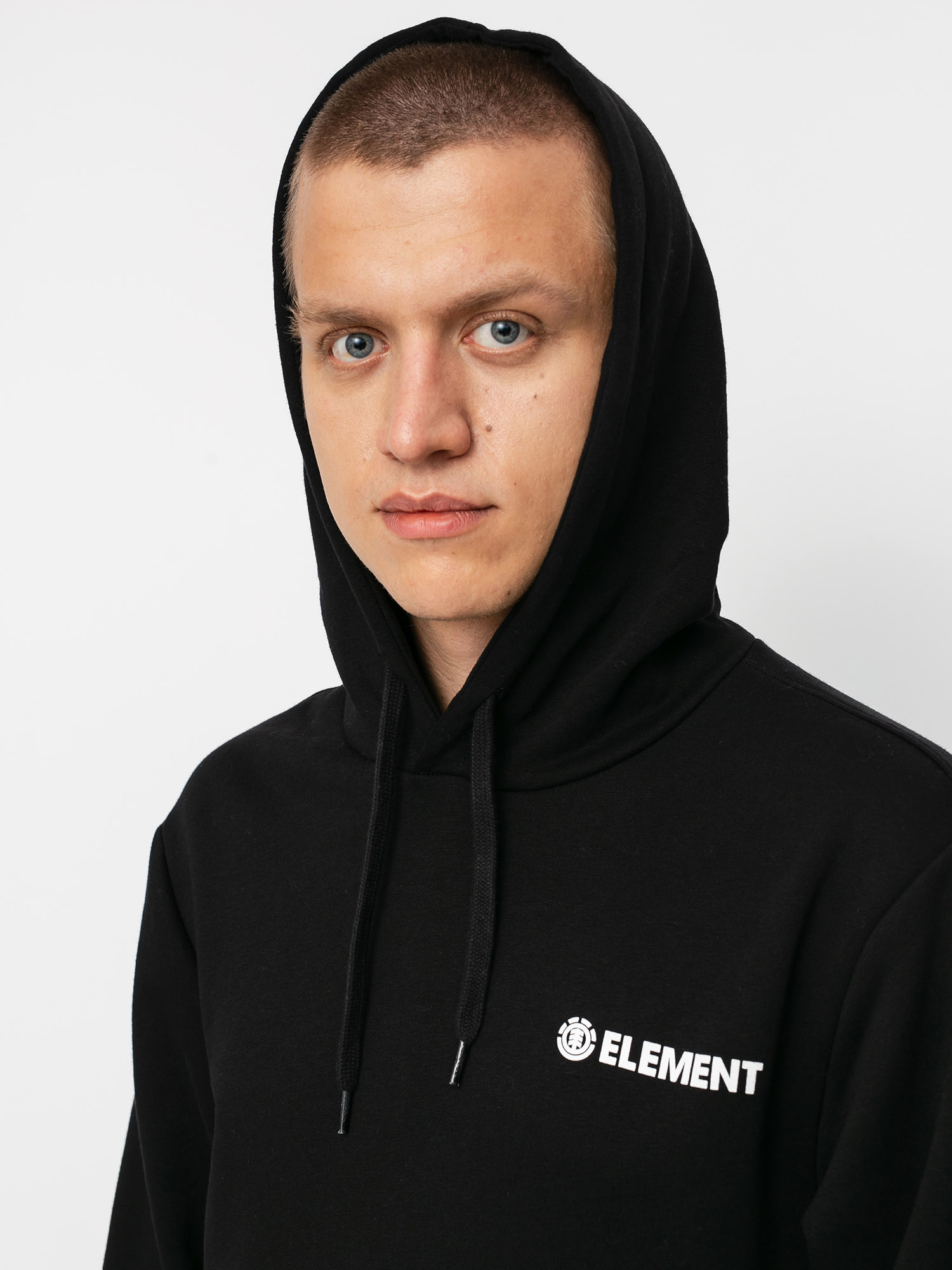 Element Blazin Chest HD Kapucnis pulóver (flint black)