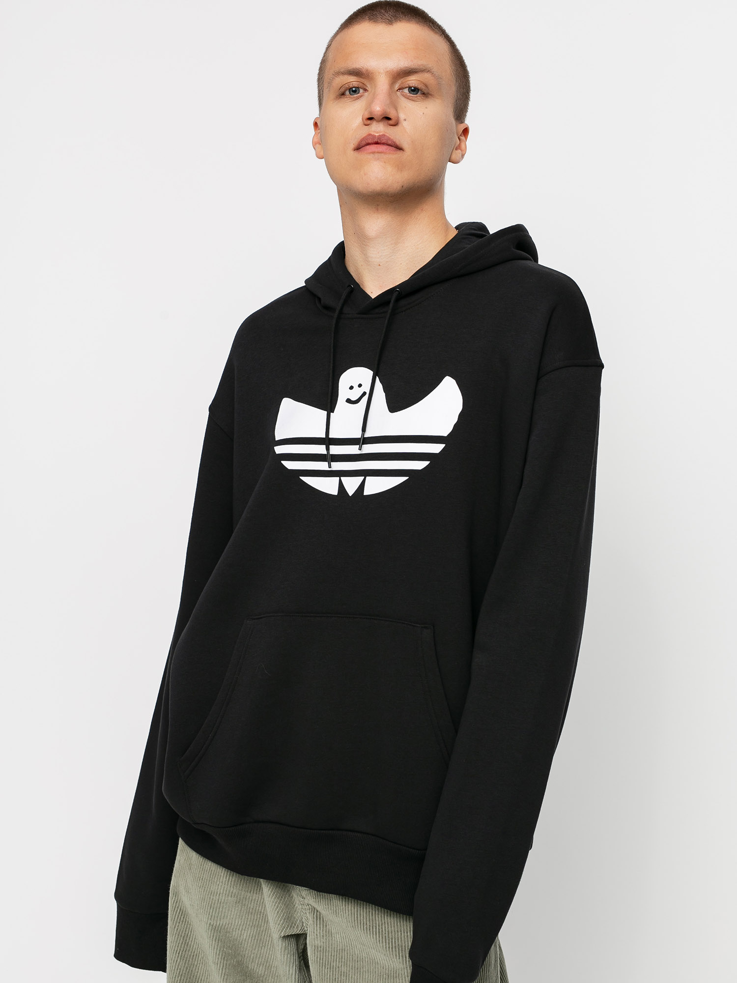 adidas G Shmoo HD Kapucnis pulóver (black)