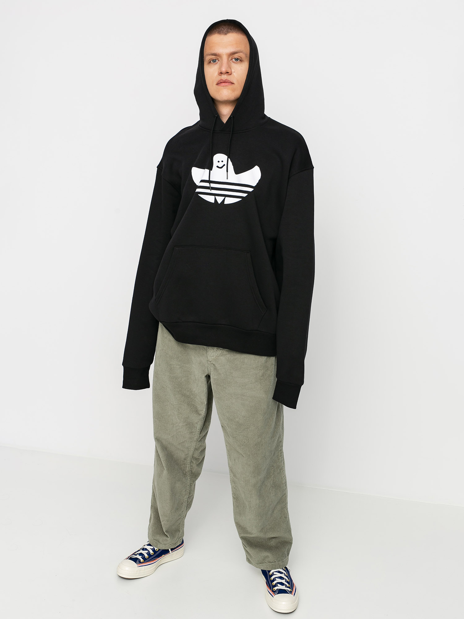 adidas G Shmoo HD Kapucnis pulóver (black)