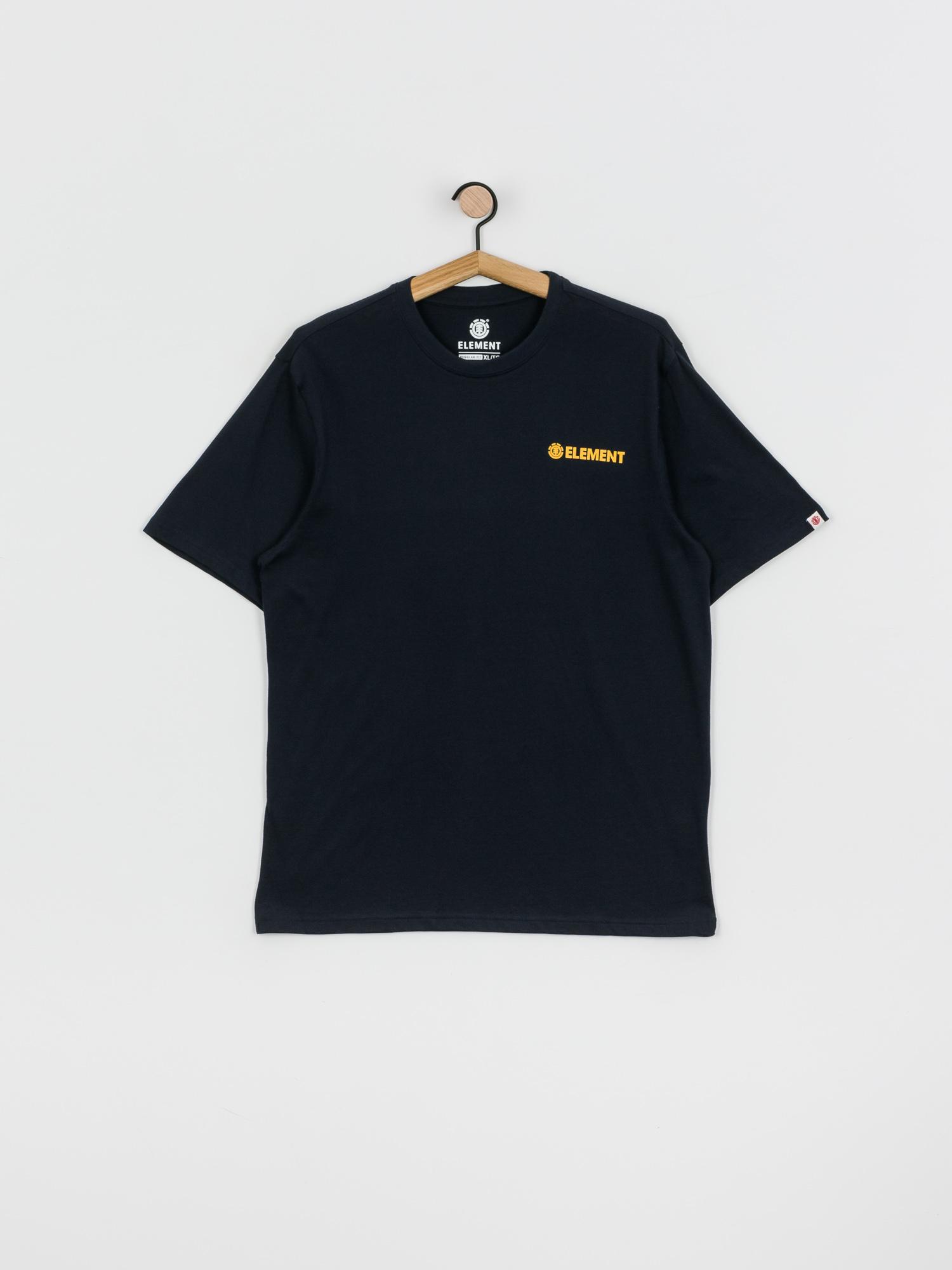 Element Blazin Chest Ujjatlan felső (eclipse navy)