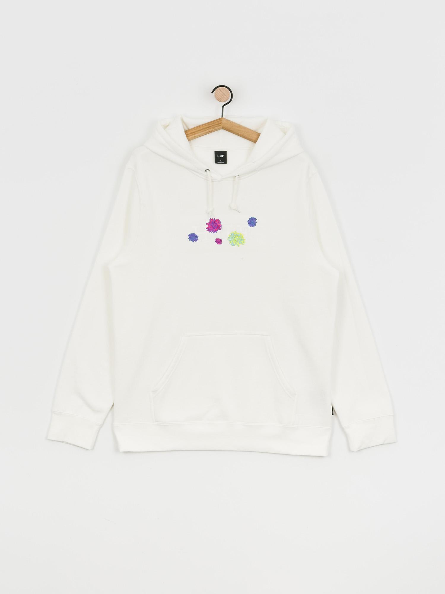 HUF Psycho Daisies HD Pulóver (unbleached)