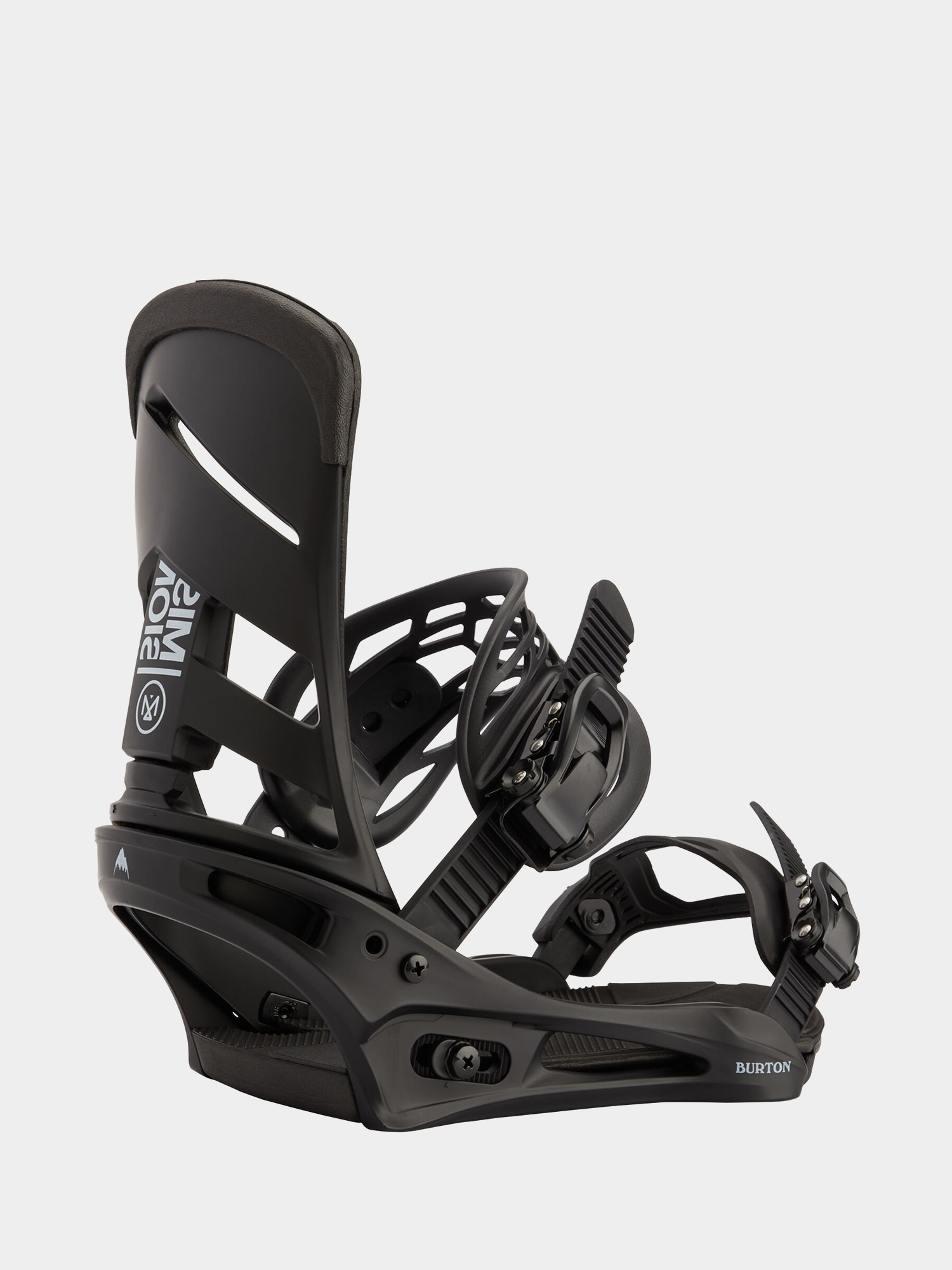Férfi Burton Mission Re:Flex Snowboard kötés (black)