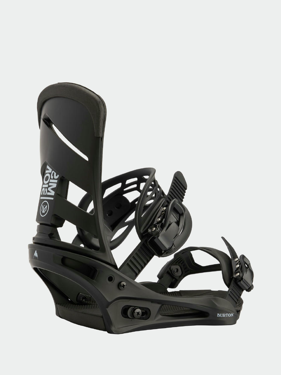 Férfi Burton Mission Snowboard kötés (black)