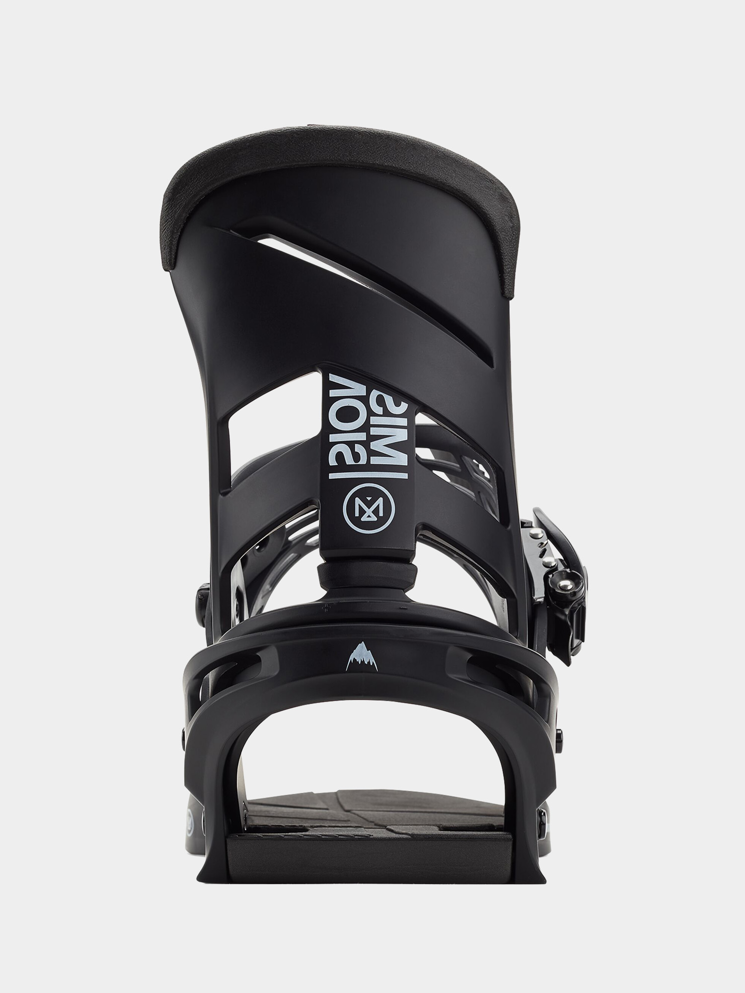Férfi Burton Mission Re:Flex Snowboard kötés (black)
