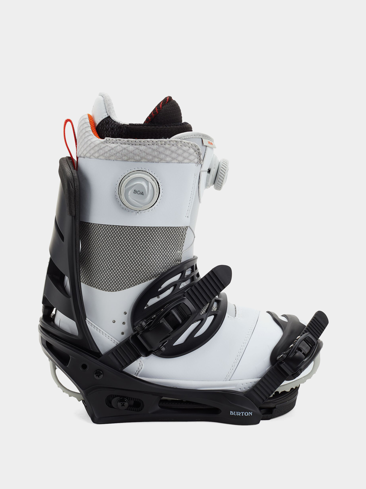 Férfi Burton Mission Re:Flex Snowboard kötés (black)