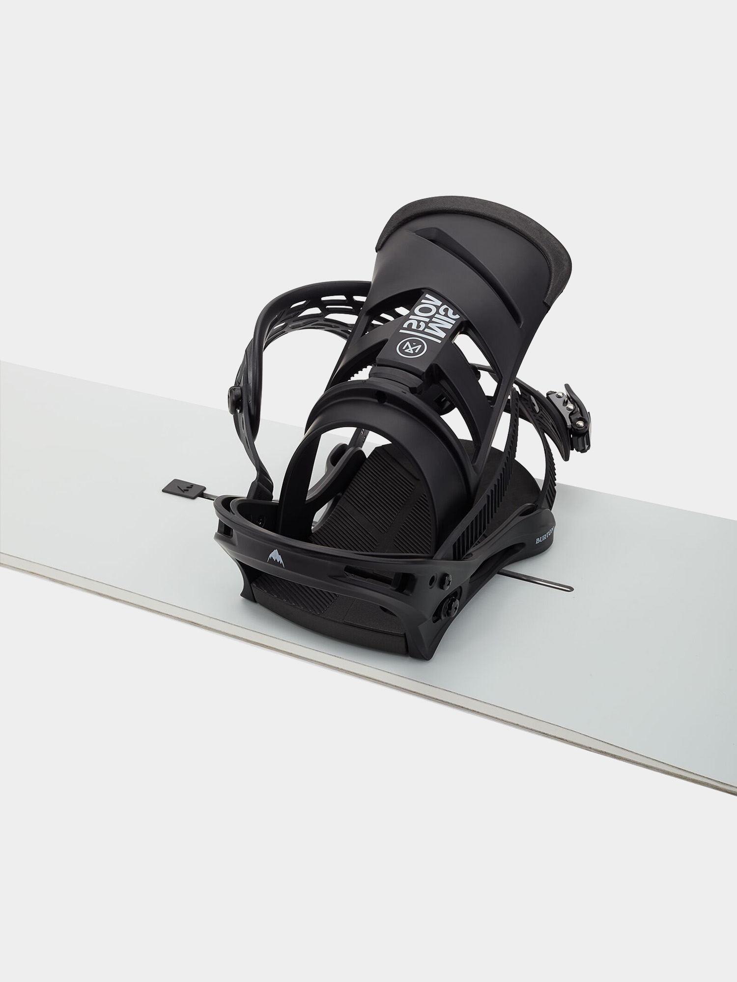 Férfi Burton Mission Snowboard kötés (black)