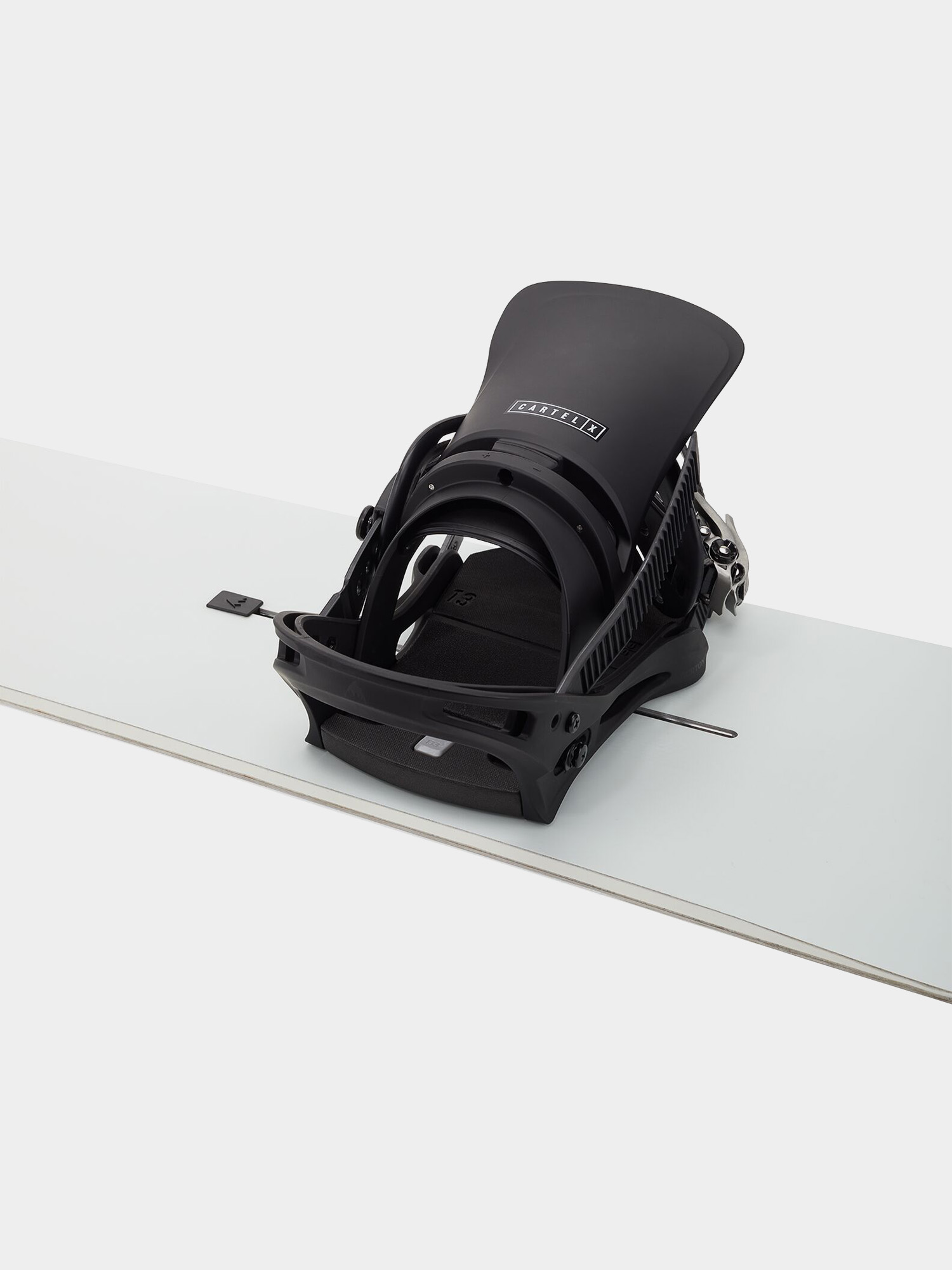 Férfi Burton Cartel X Reflex Snowboard kötés (black)