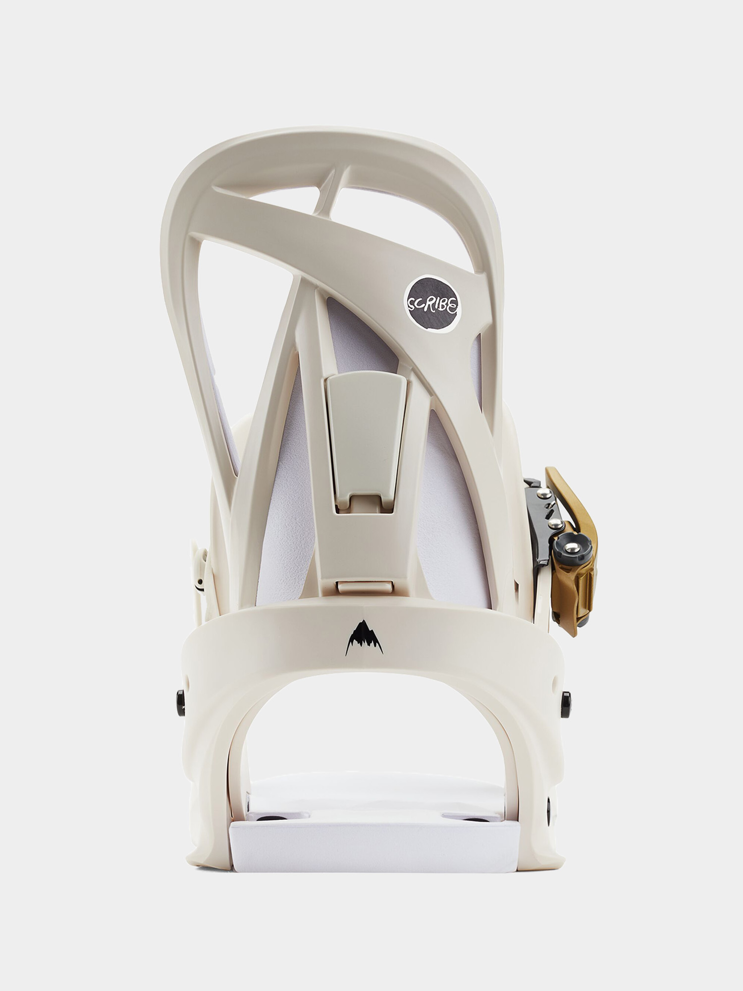 Női Burton Scribe Snowboard kötés (cream)