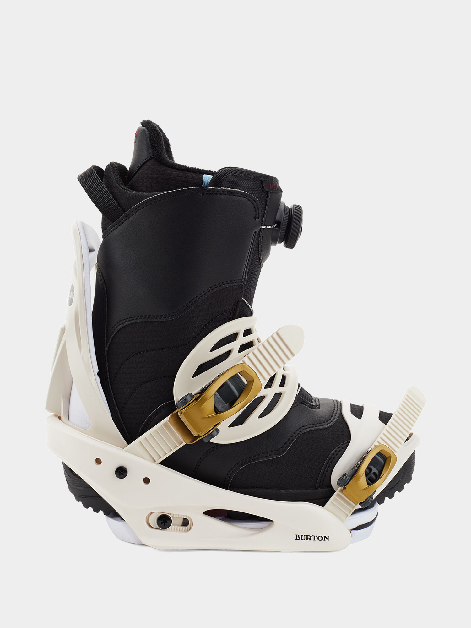 Női Burton Scribe Snowboard kötés (cream)
